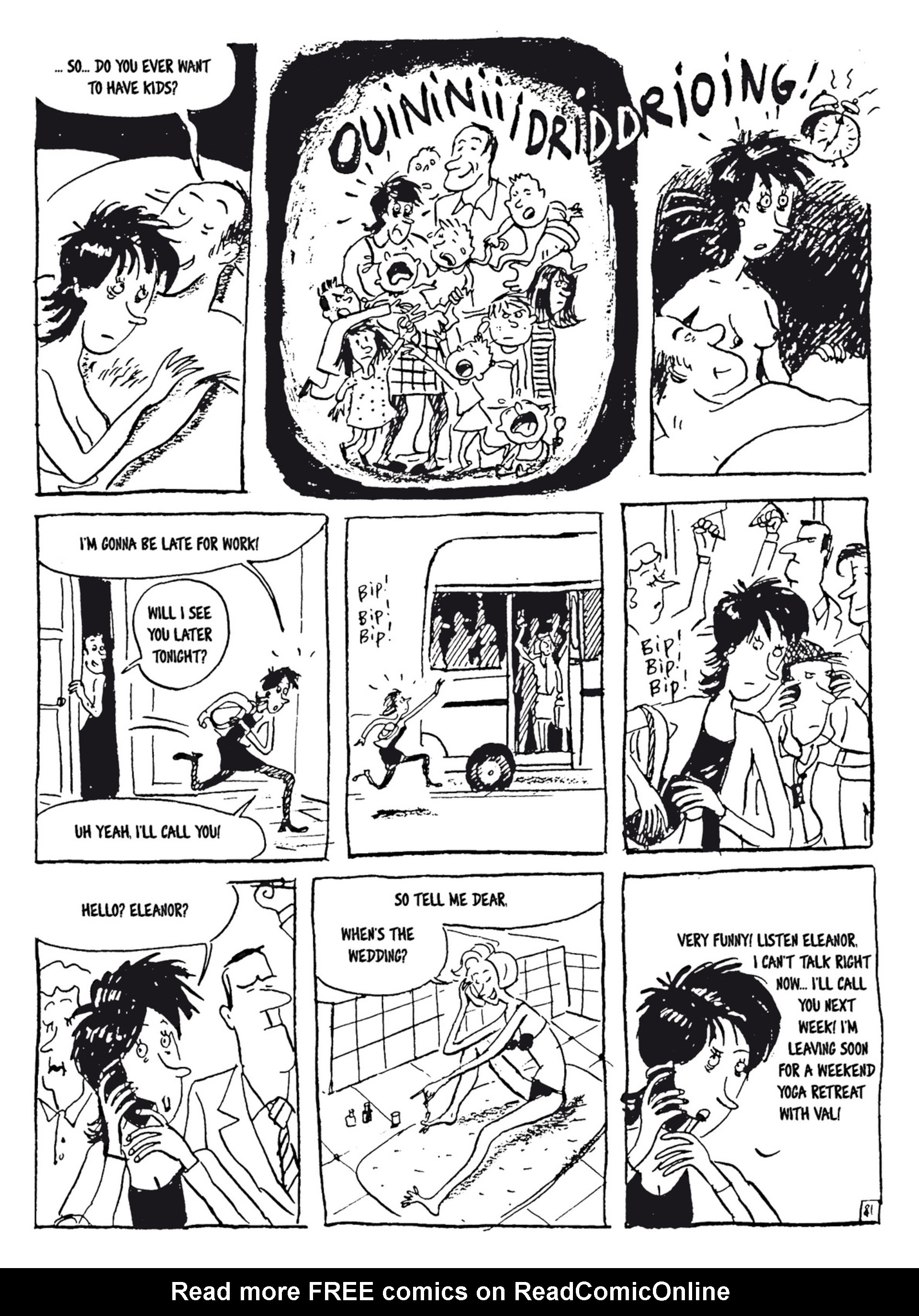 Read online Bluesy Lucy - The Existential Chronicles of a Thirtysomething comic -  Issue #2 - 35