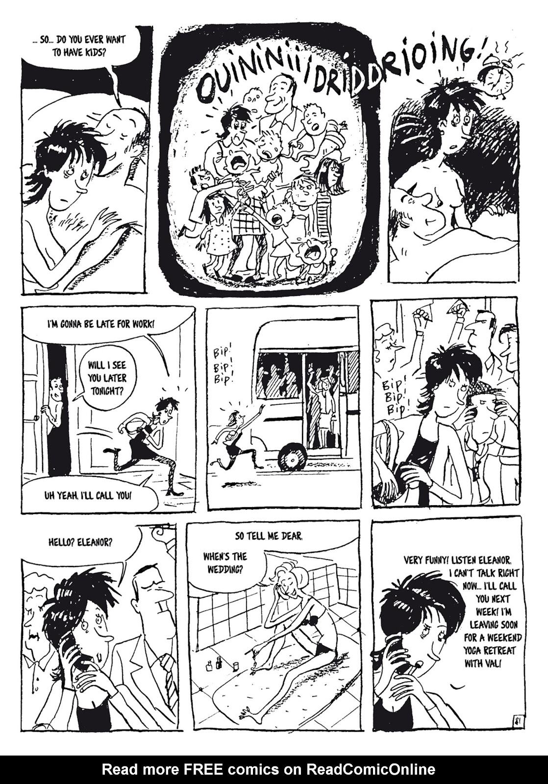 Bluesy Lucy - The Existential Chronicles of a Thirtysomething issue 2 - Page 35