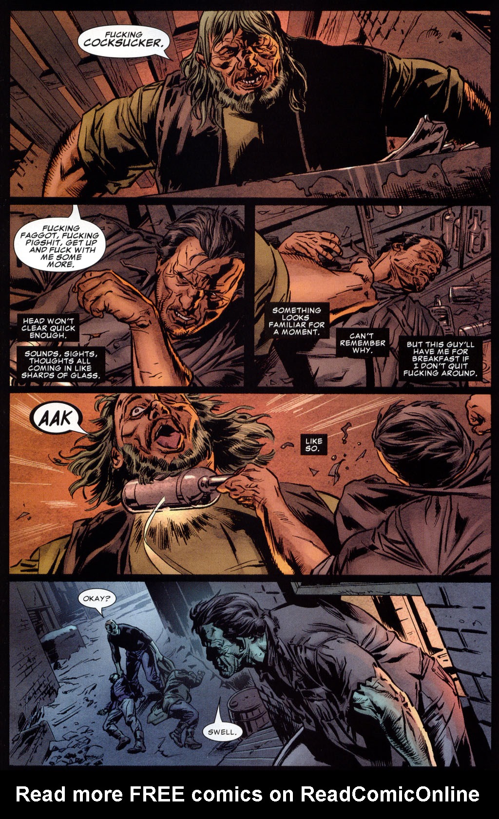 The Punisher (2004) Issue #14 #14 - English 17