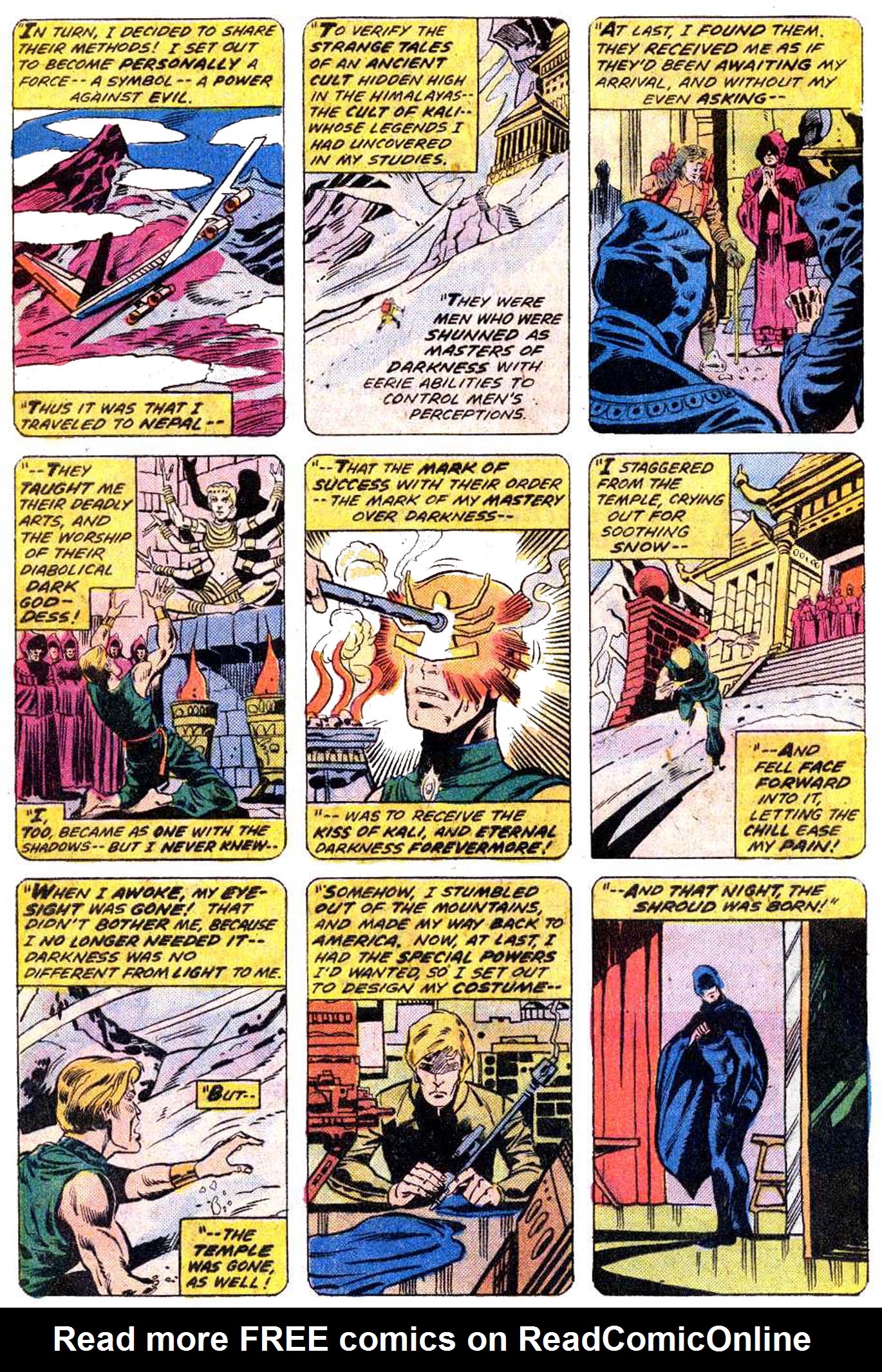 Read online Super-Villain Team-Up comic -  Issue #7 - 7