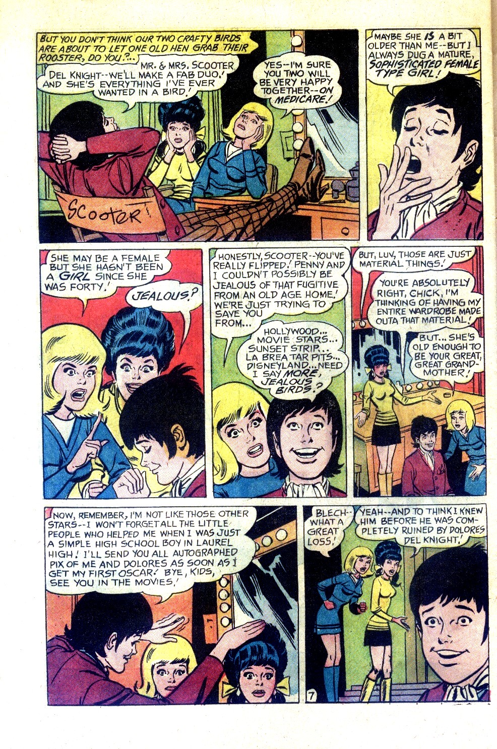 Read online Swing With Scooter comic -  Issue #11 - 28