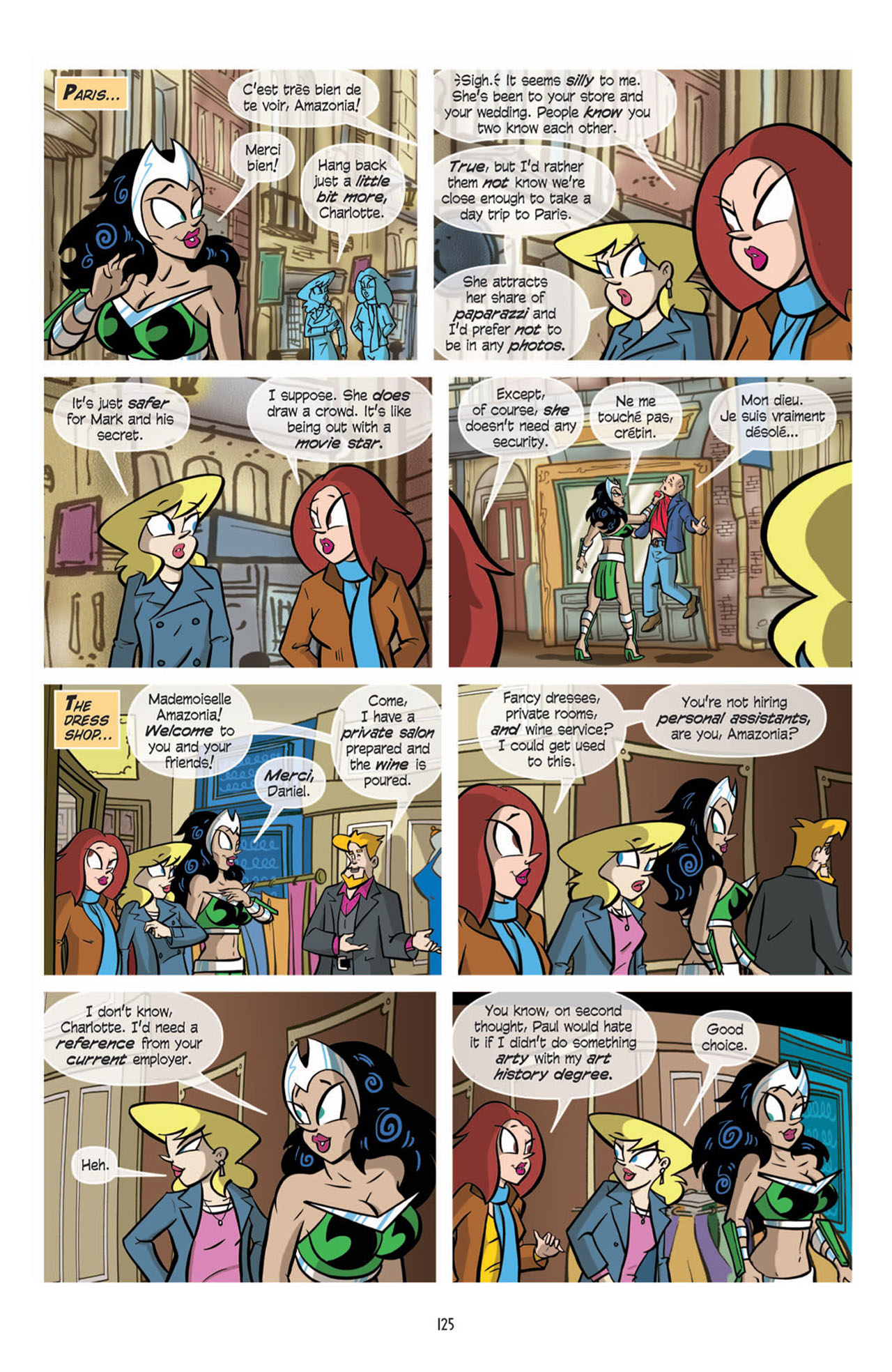 Read online Love and Capes: Ever After comic -  Issue #4 - 16