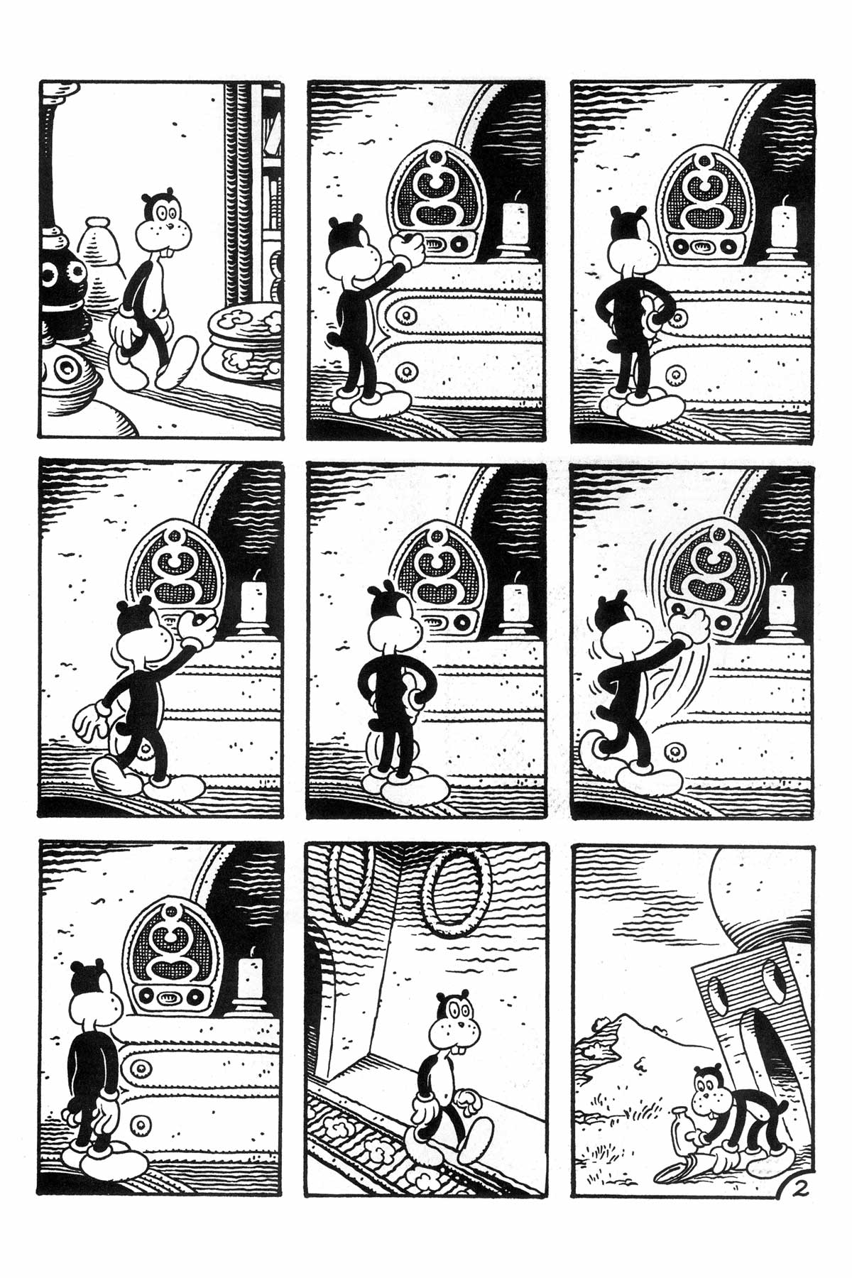 Read online Tantalizing Stories comic -  Issue #4 - 5