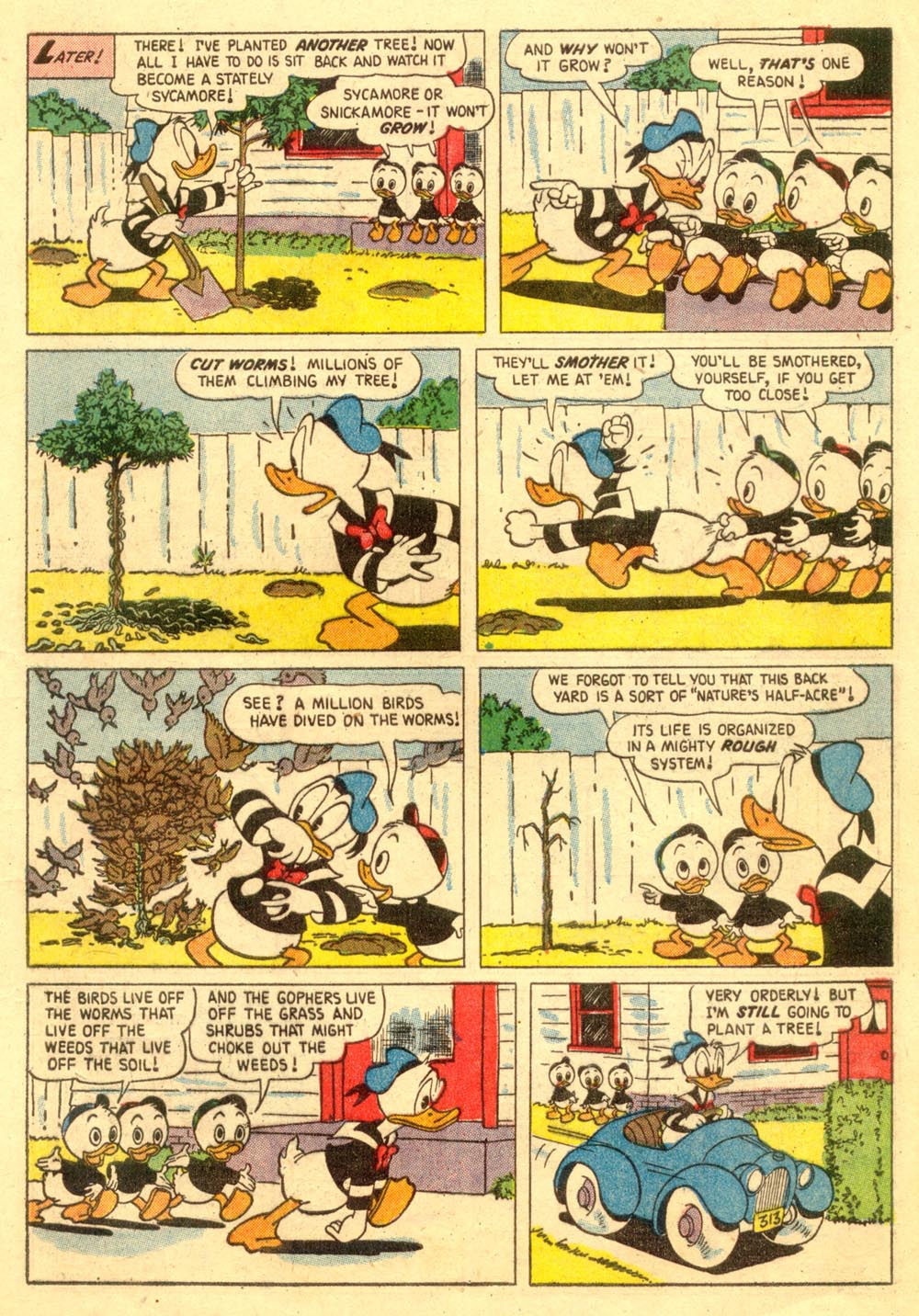 Read online Walt Disney's Comics and Stories comic -  Issue #189 - 9