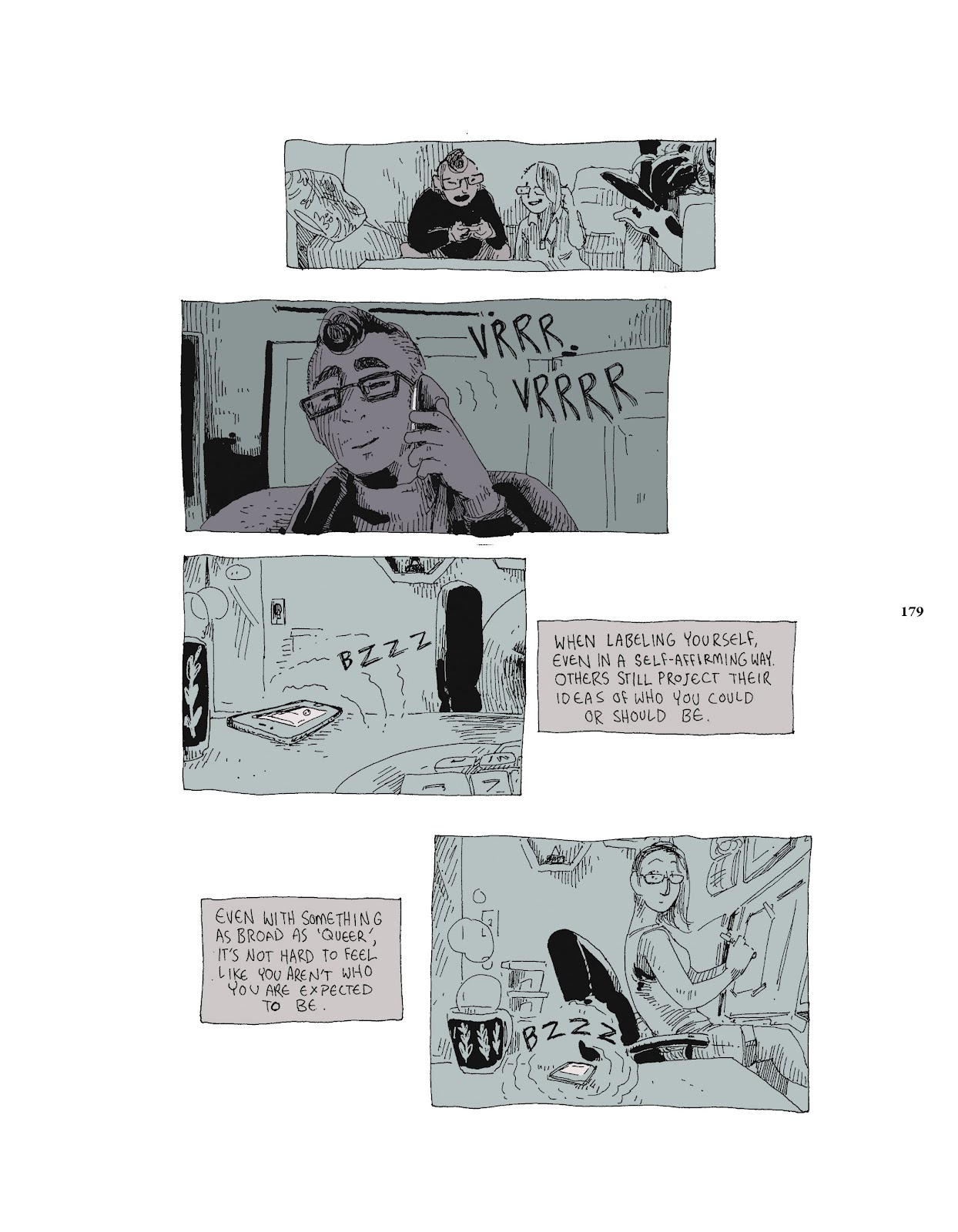 Be Gay, Do Comics: Queer History, Memoir, and Satire issue TPB (Part 2) - Page 86