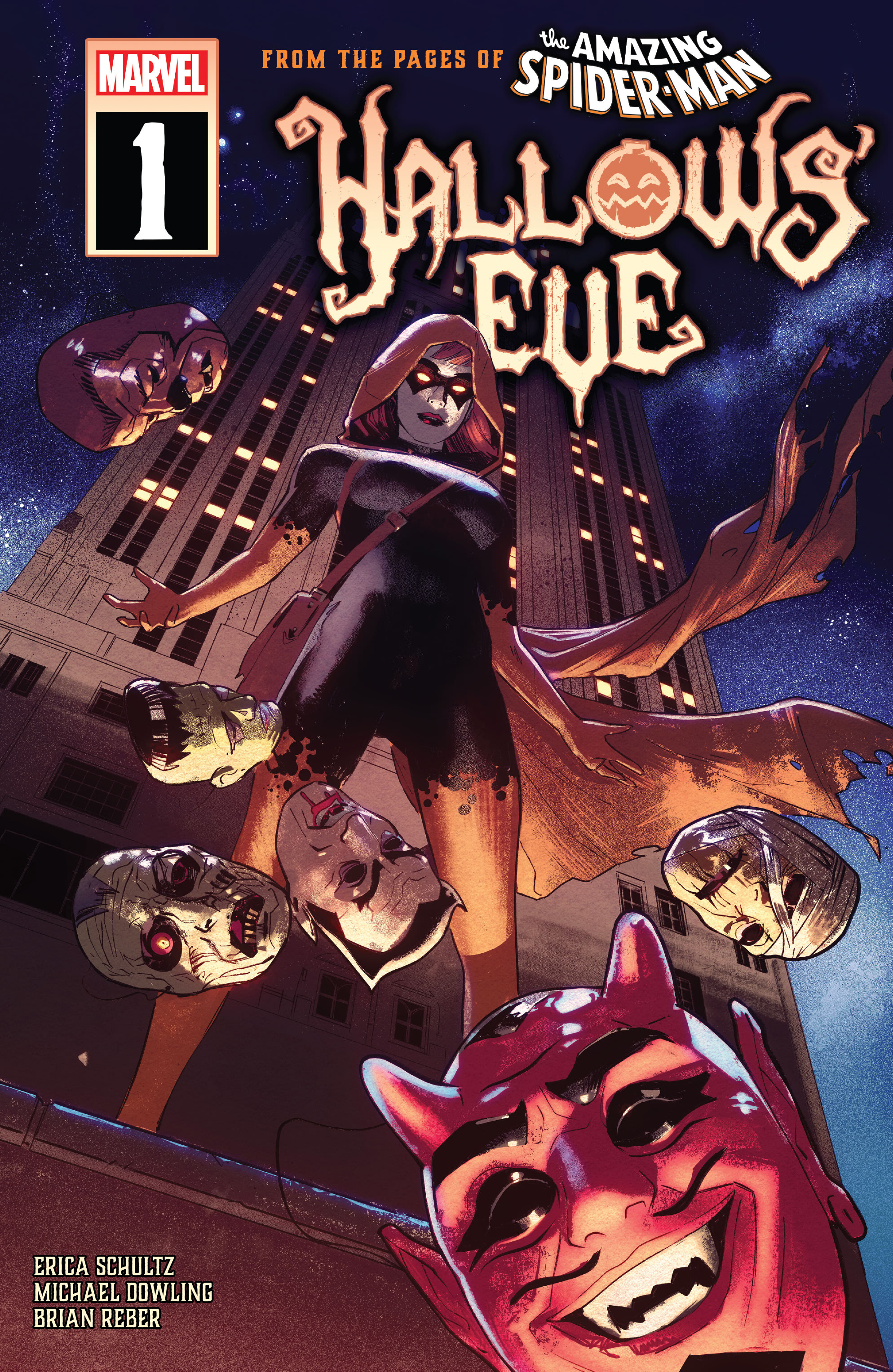 Read online Hallows' Eve comic -  Issue #1 - 1