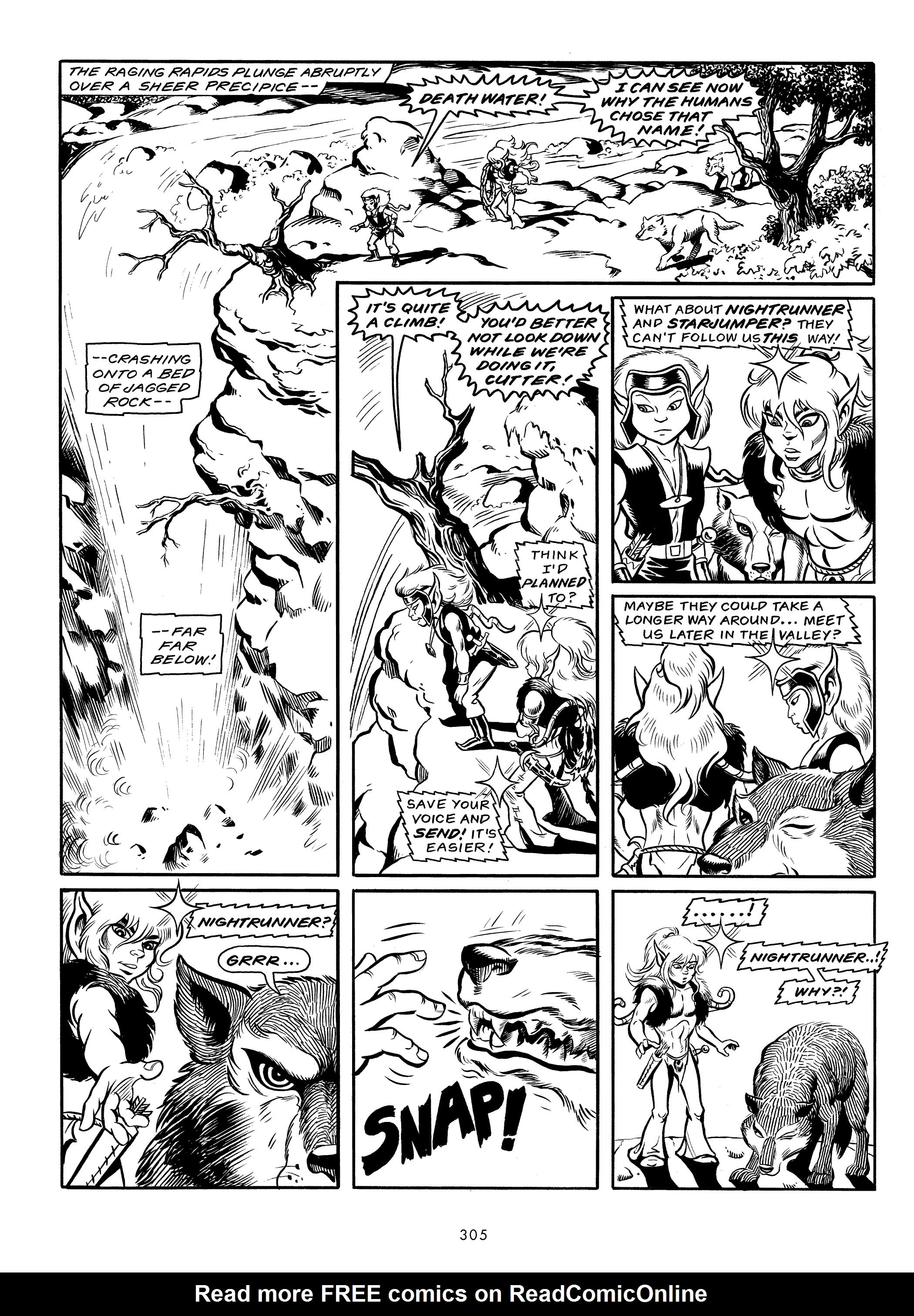 Read online The Complete ElfQuest comic -  Issue # TPB 1 (Part 4) - 5