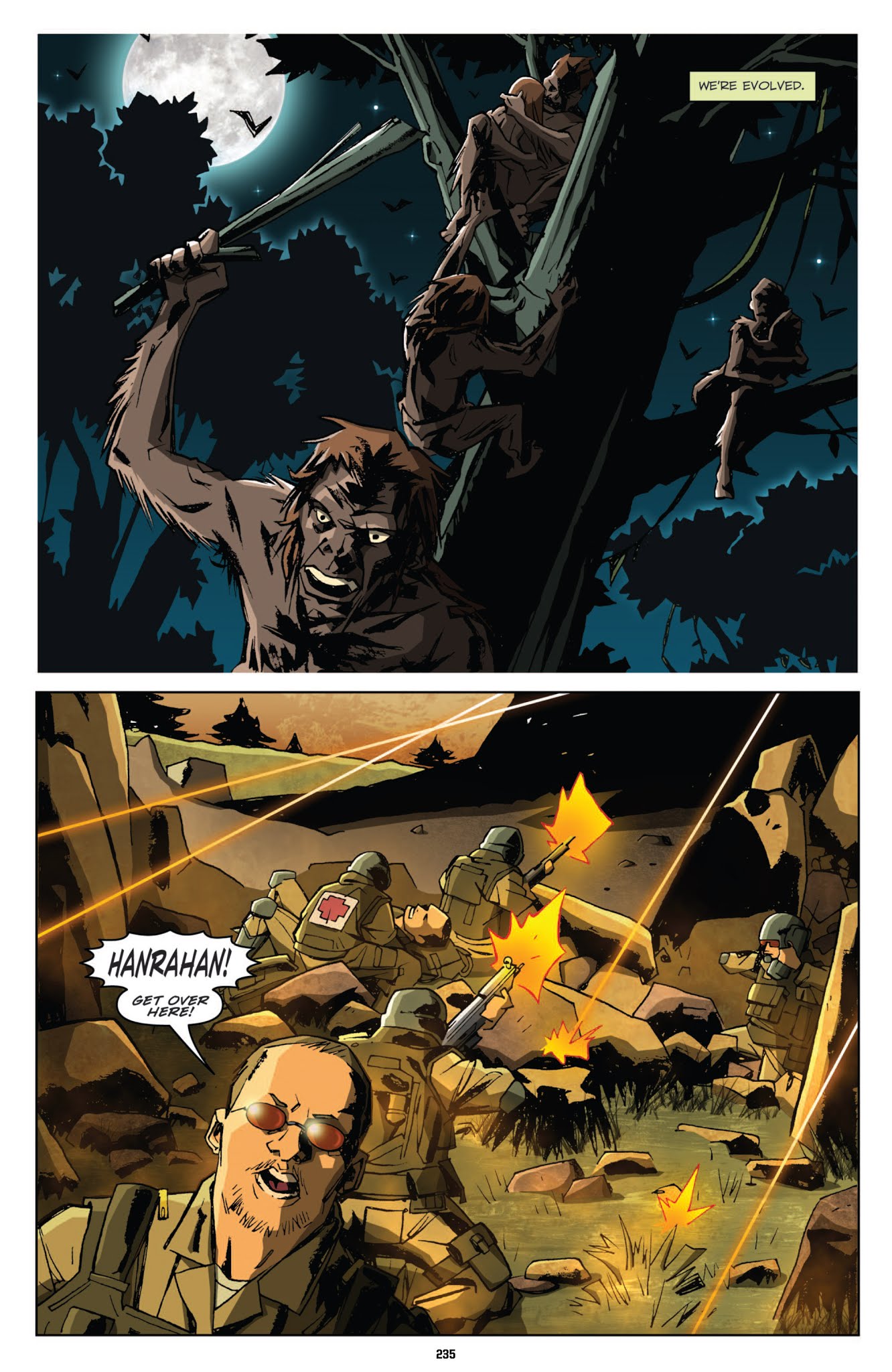 Read online G.I. Joe: The IDW Collection comic -  Issue # TPB 3 - 235