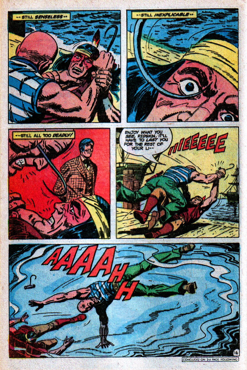 Read online Weird Western Tales (1972) comic -  Issue #54 - 17