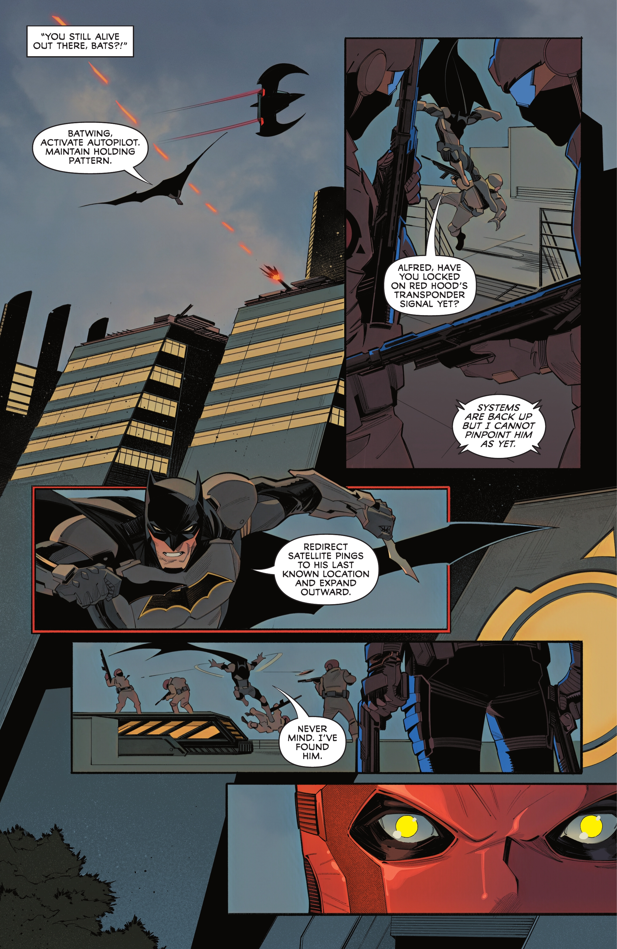 Read online Batman: Gotham Knights - Gilded City comic -  Issue #5 - 17