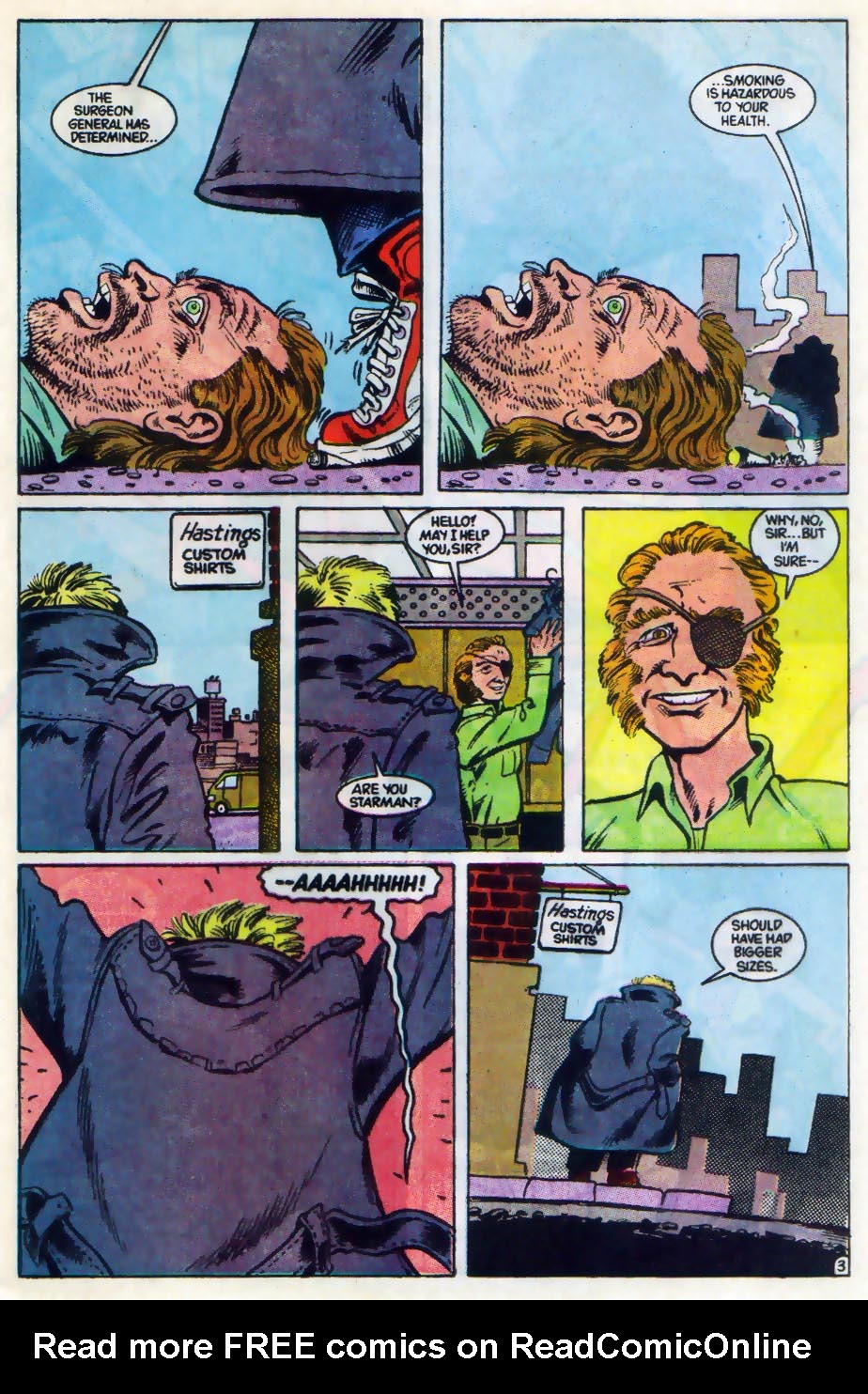 Read online Starman (1988) comic -  Issue #39 - 4