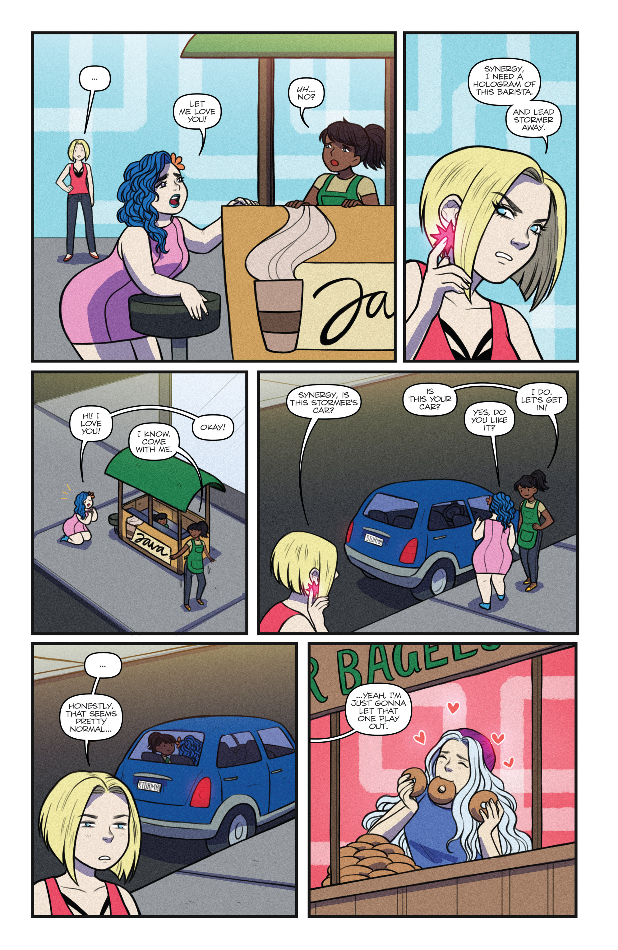 Read online Jem and The Holograms comic -  Issue # _Special - Valentine's Day - 19