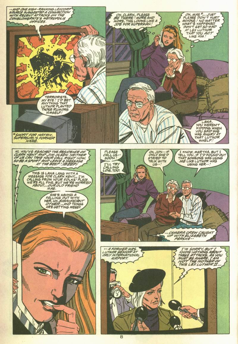 Read online Supergirl (1994) comic -  Issue #4 - 8