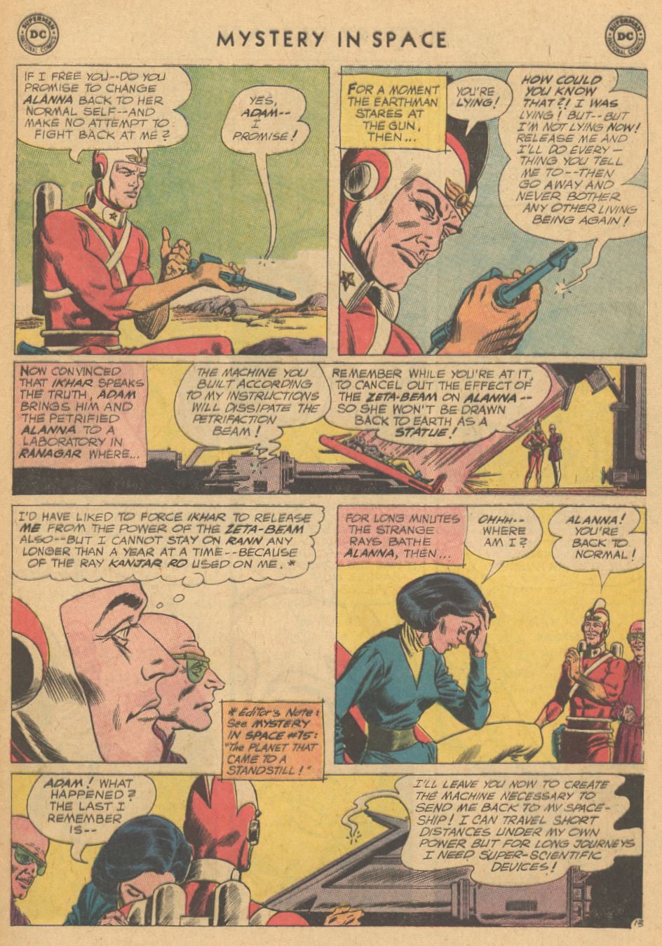 Read online Mystery in Space (1951) comic -  Issue #79 - 17
