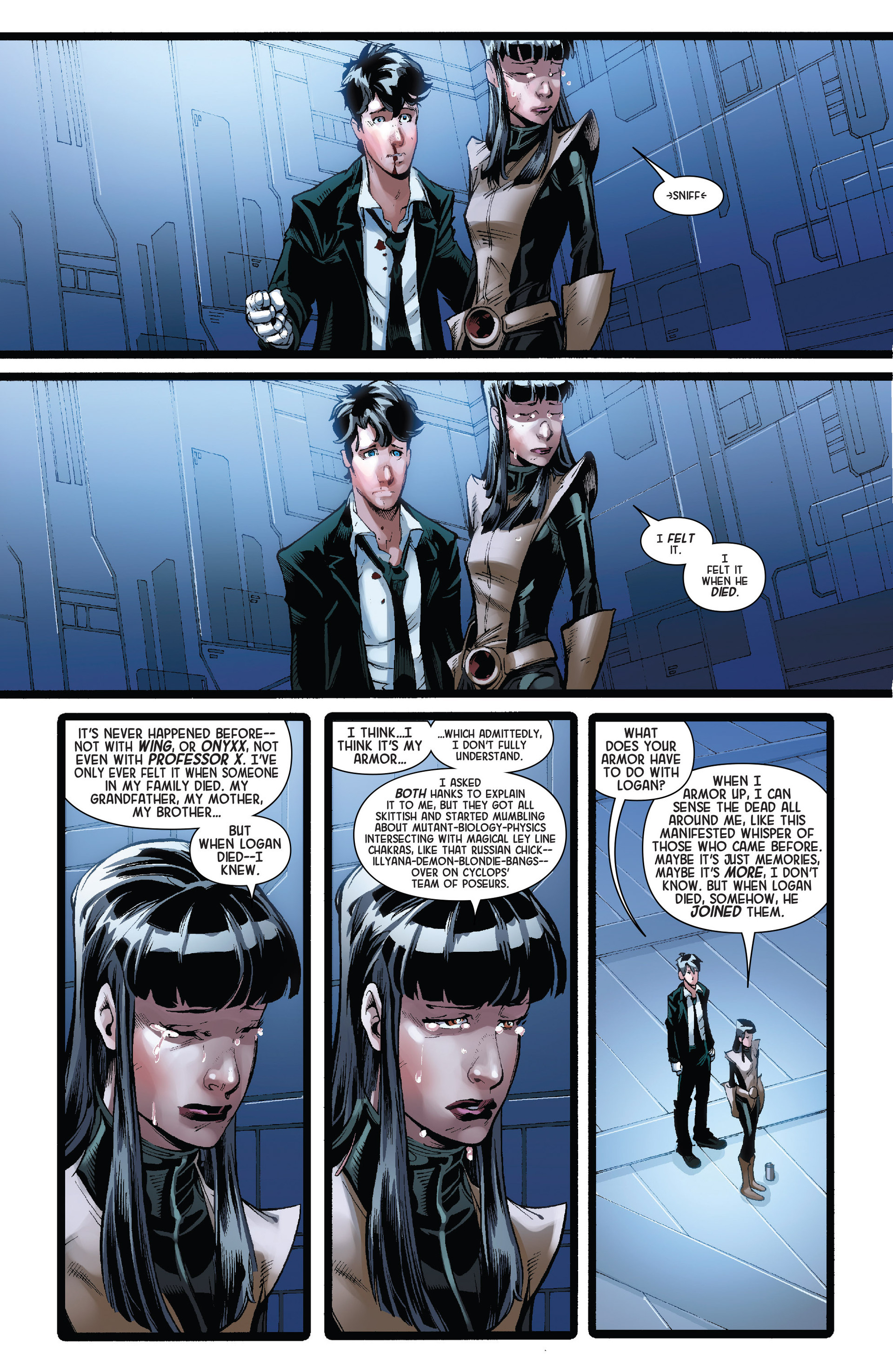 Read online Death of Wolverine: Life After Logan comic -  Issue # Full - 29