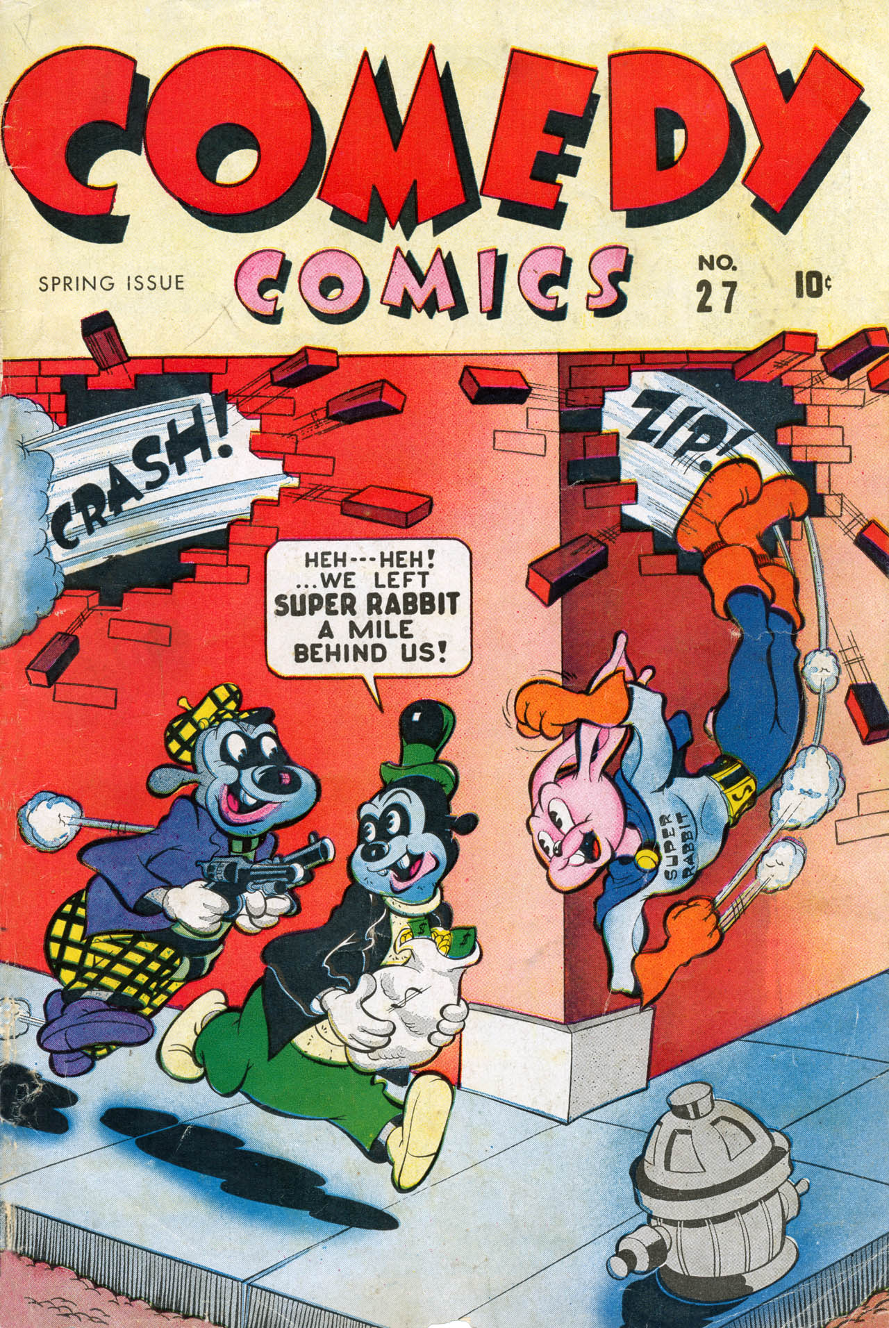 Read online Comedy Comics (1942) comic -  Issue #27 - 1