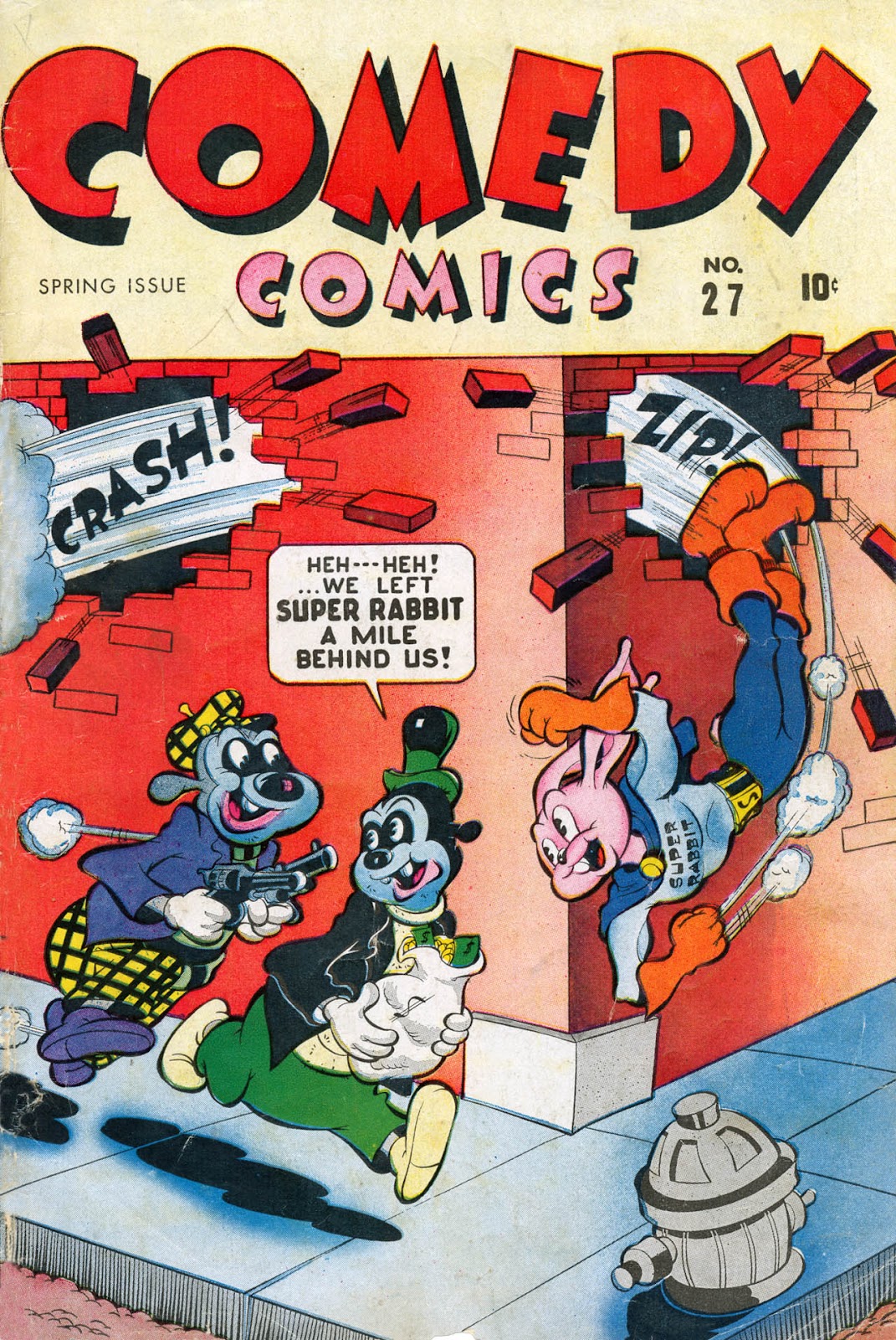 Comedy Comics (1942) issue 27 - Page 1