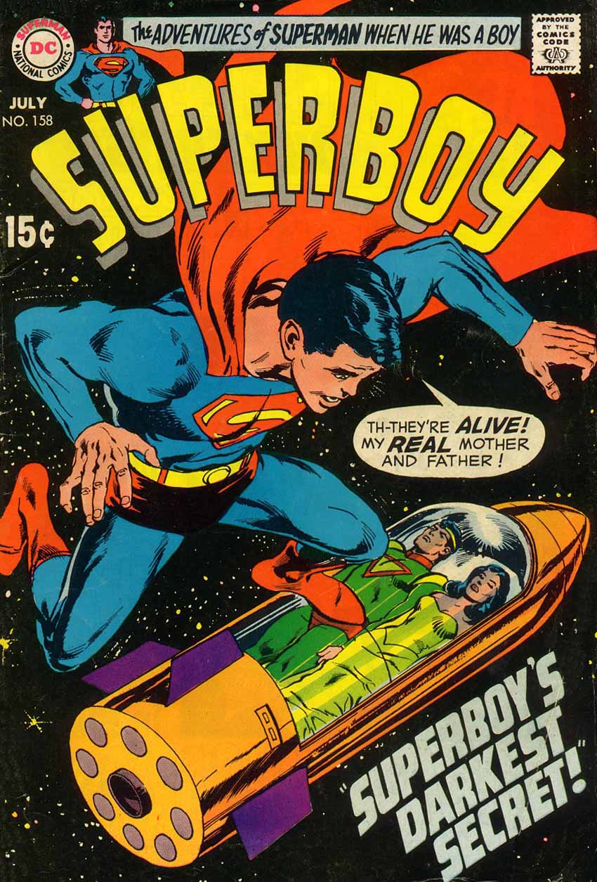 Superboy (1949) 158 Page 0