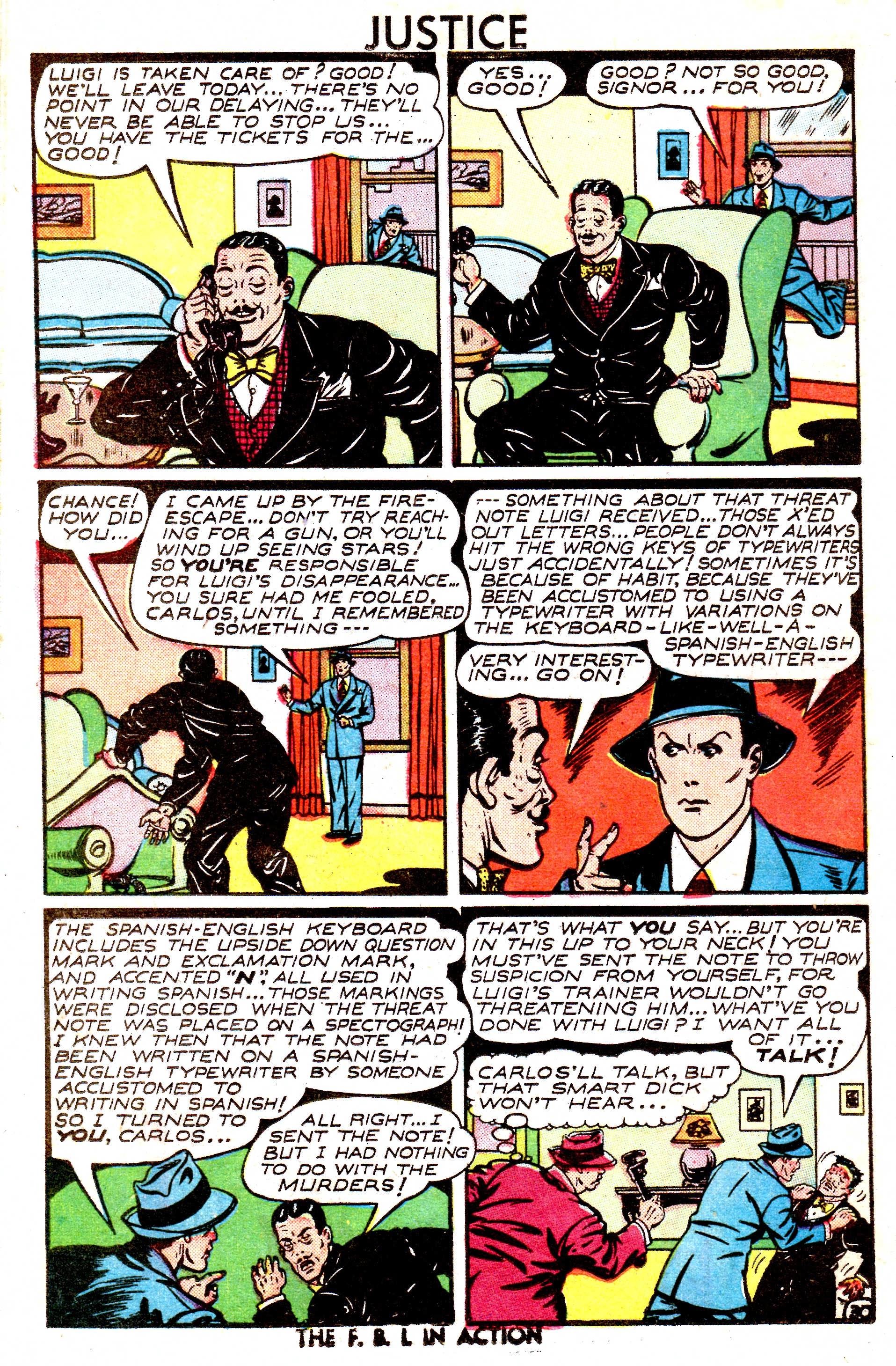 Read online Justice Comics (1947) comic -  Issue #1 - 33