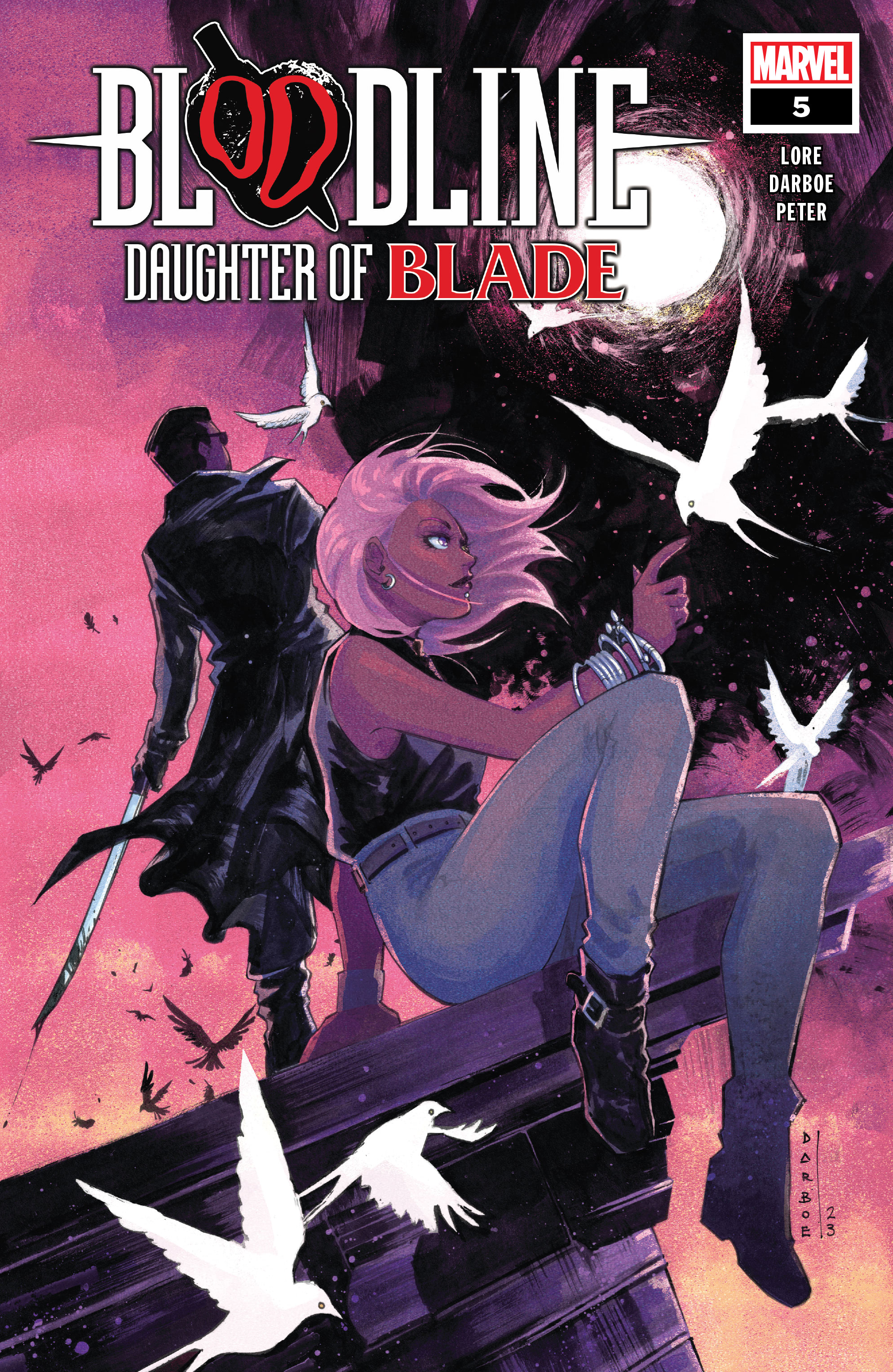 Read online Bloodline: Daughter of Blade comic -  Issue #5 - 1