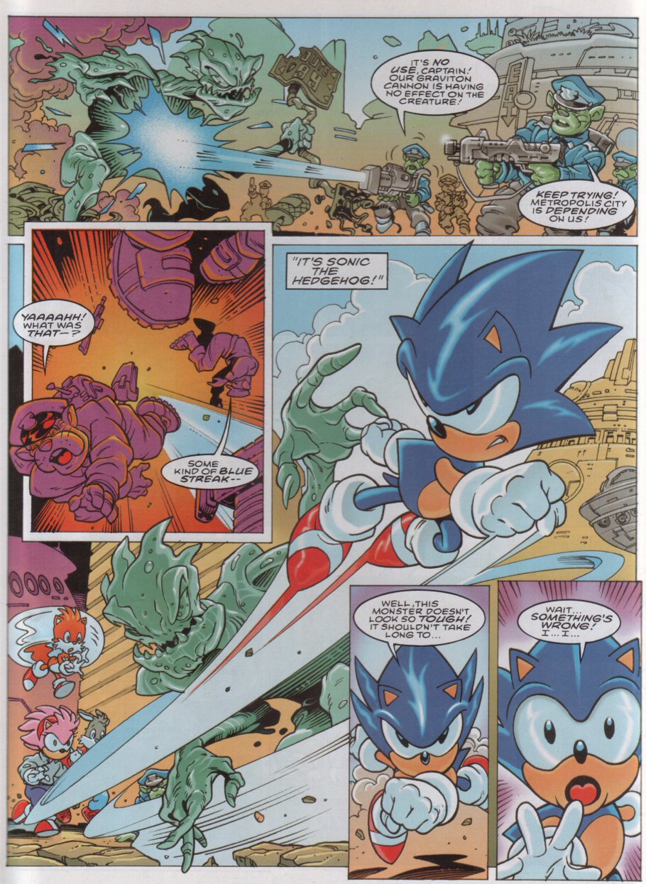 Read online Sonic the Comic comic -  Issue #175 - 5