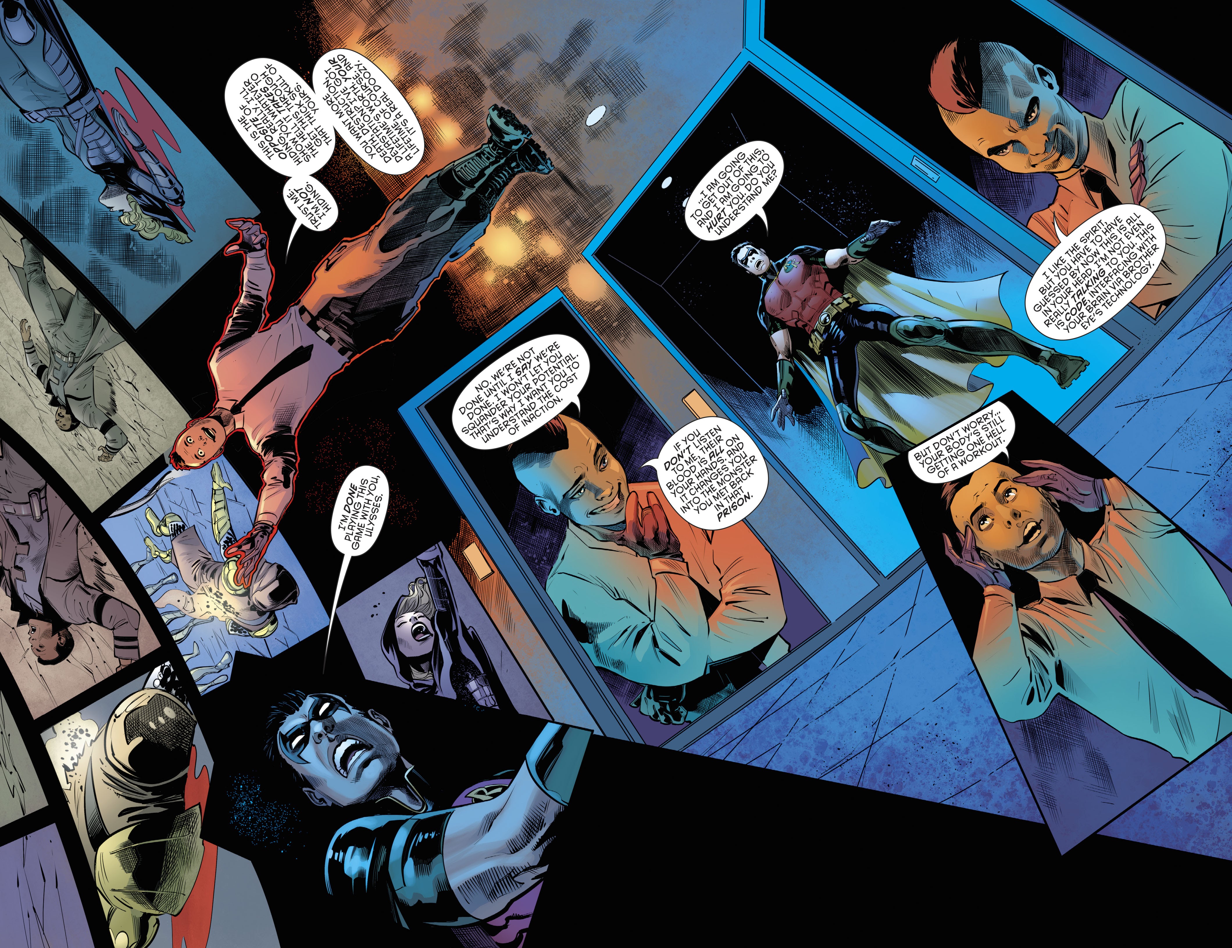 Read online Batman: Detective Comics: Rebirth Deluxe Edition comic -  Issue # TPB 4 (Part 2) - 6