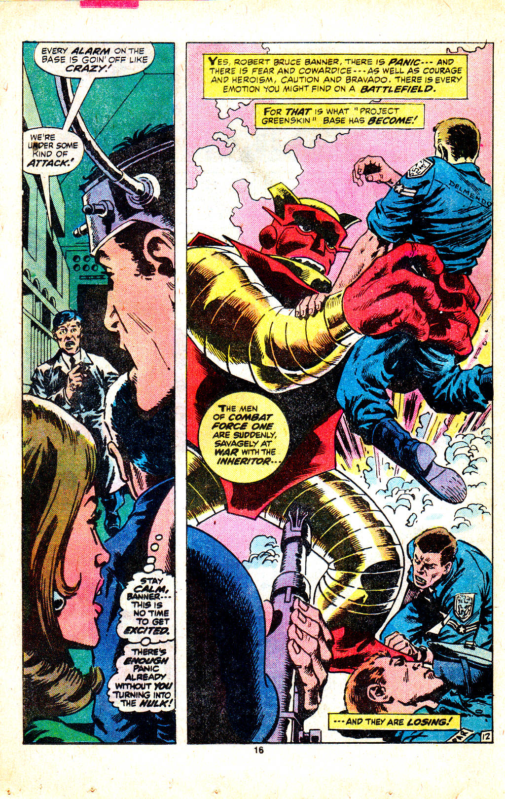 Read online Marvel Super-Heroes comic -  Issue #98 - 18