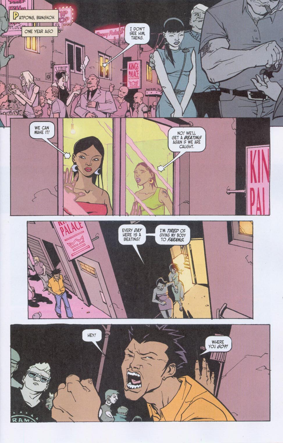 Read online Vertigo Pop! Bangkok comic -  Issue #1 - 2