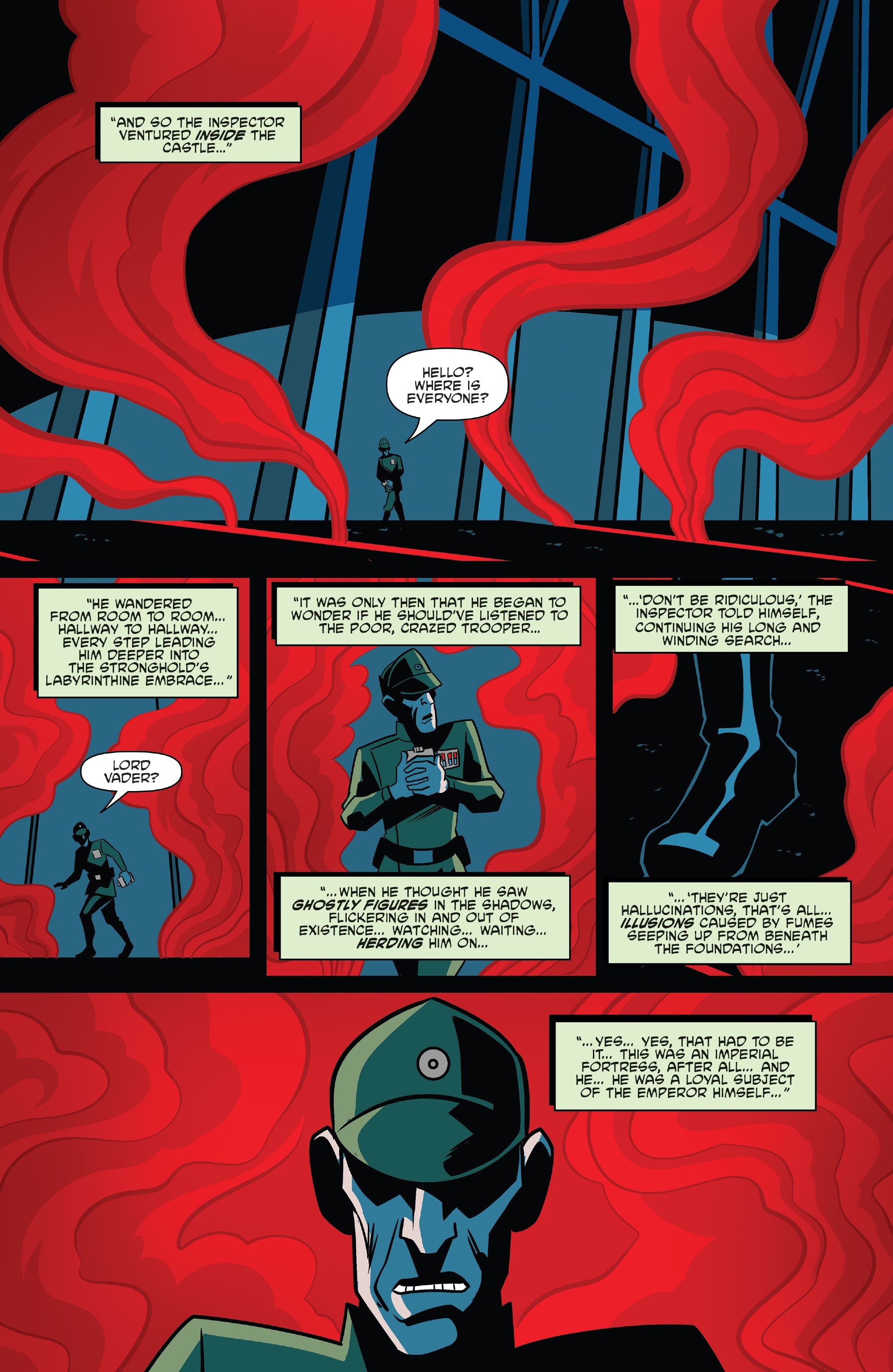 Read online Star Wars Adventures: Shadow of Vader’s Castle comic -  Issue # Full - 17