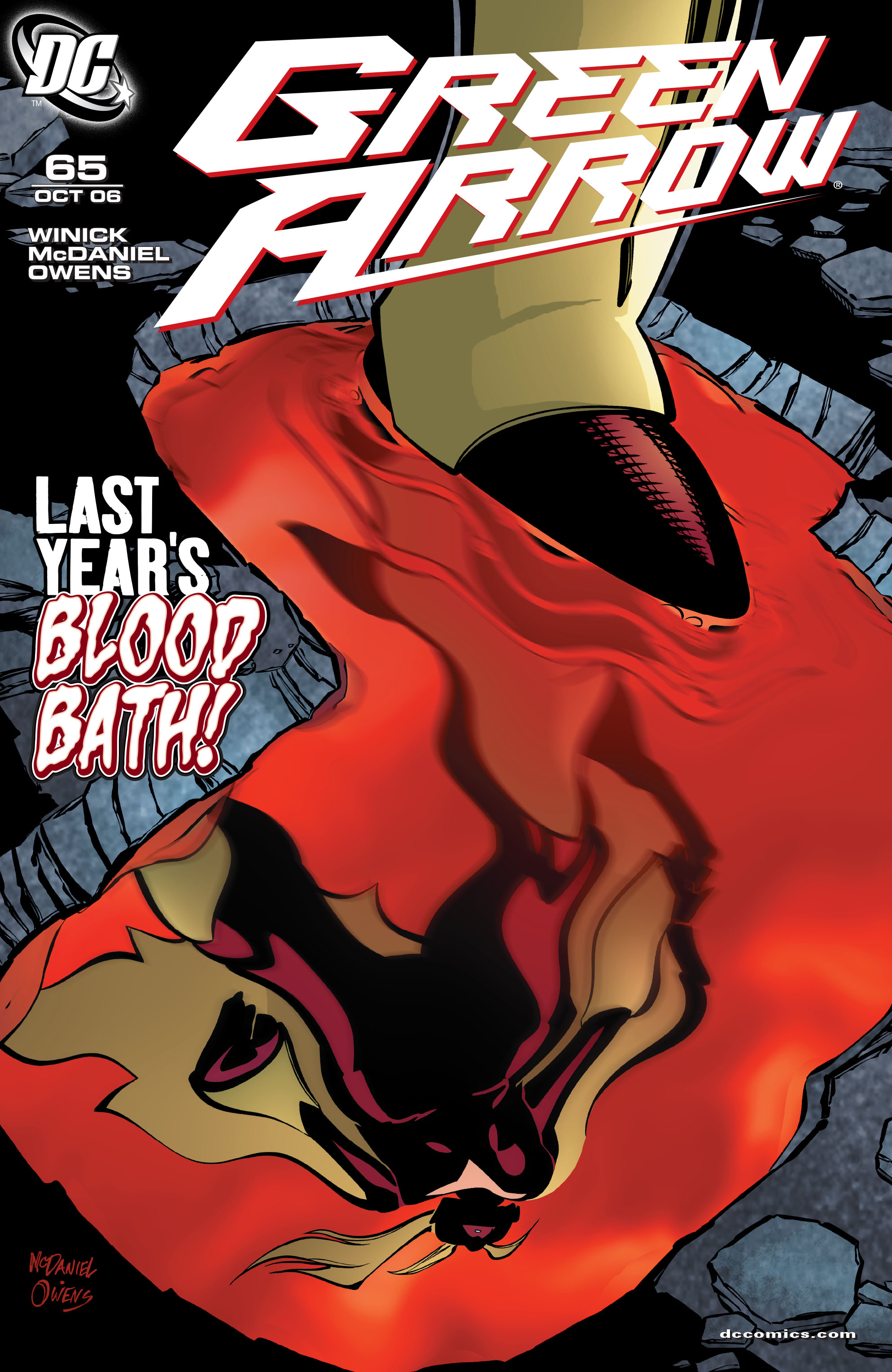 Read online Green Arrow (2001) comic -  Issue #65 - 1