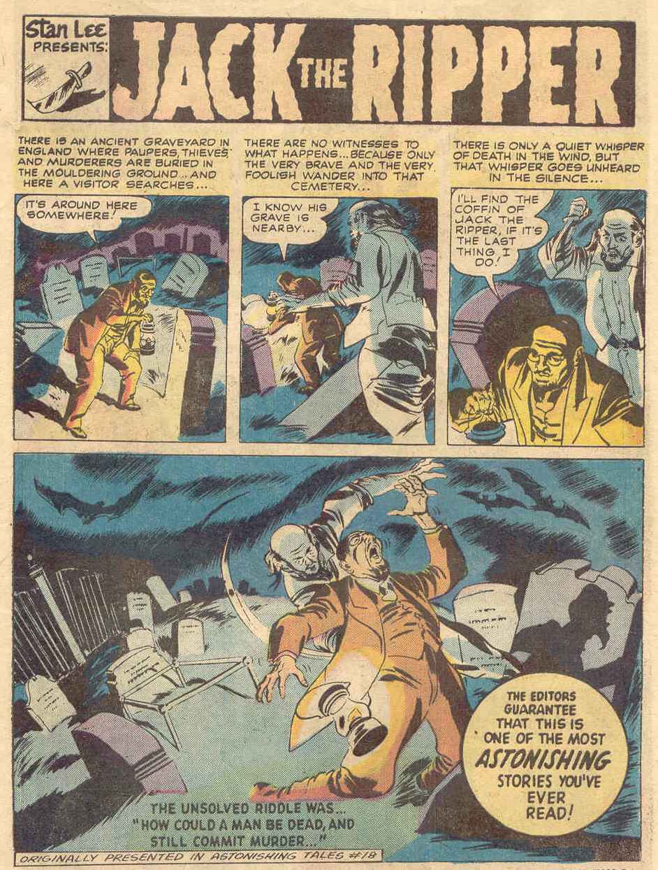 Read online Astonishing comic -  Issue #18 - 2