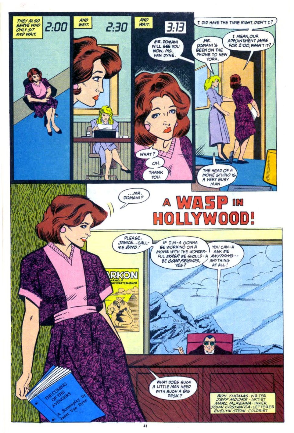 Read online Avengers West Coast (1989) comic -  Issue # Annual 6 - 36