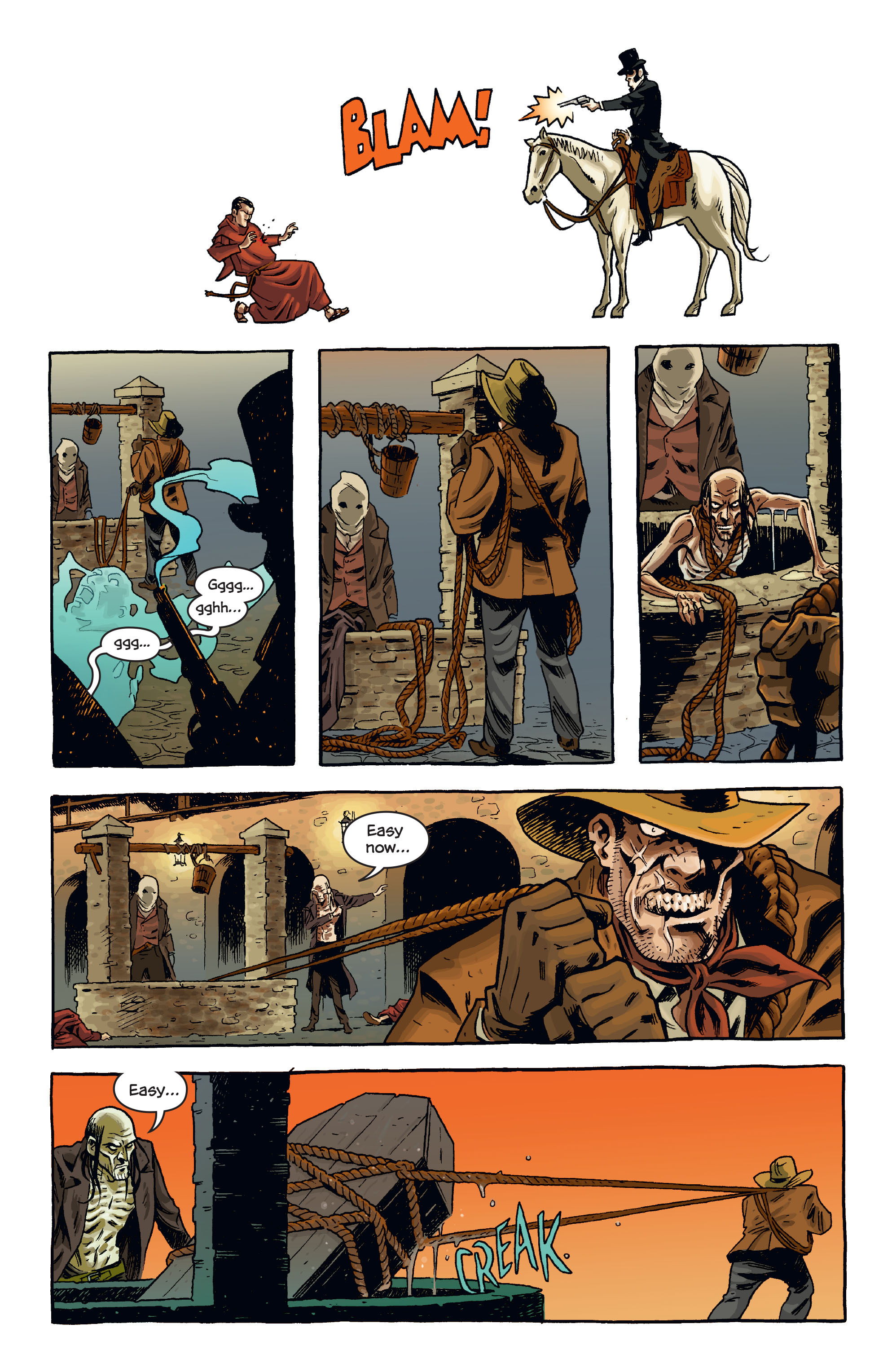Read online The Sixth Gun comic -  Issue #1 - 25