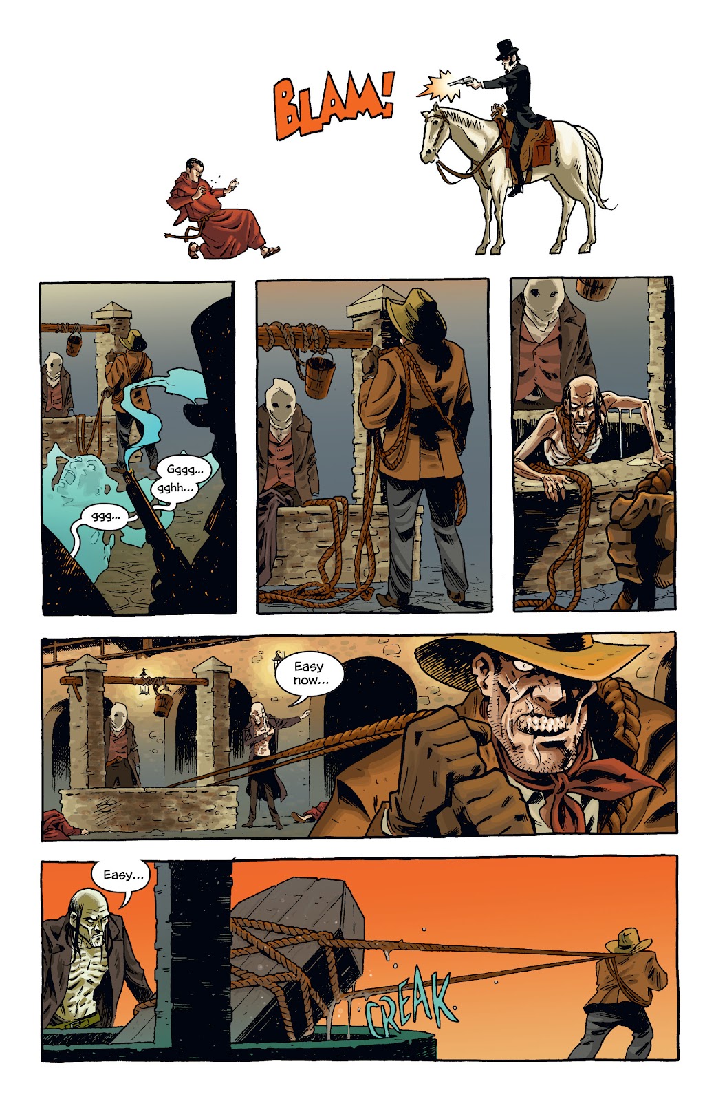 The Sixth Gun issue 1 - Page 25
