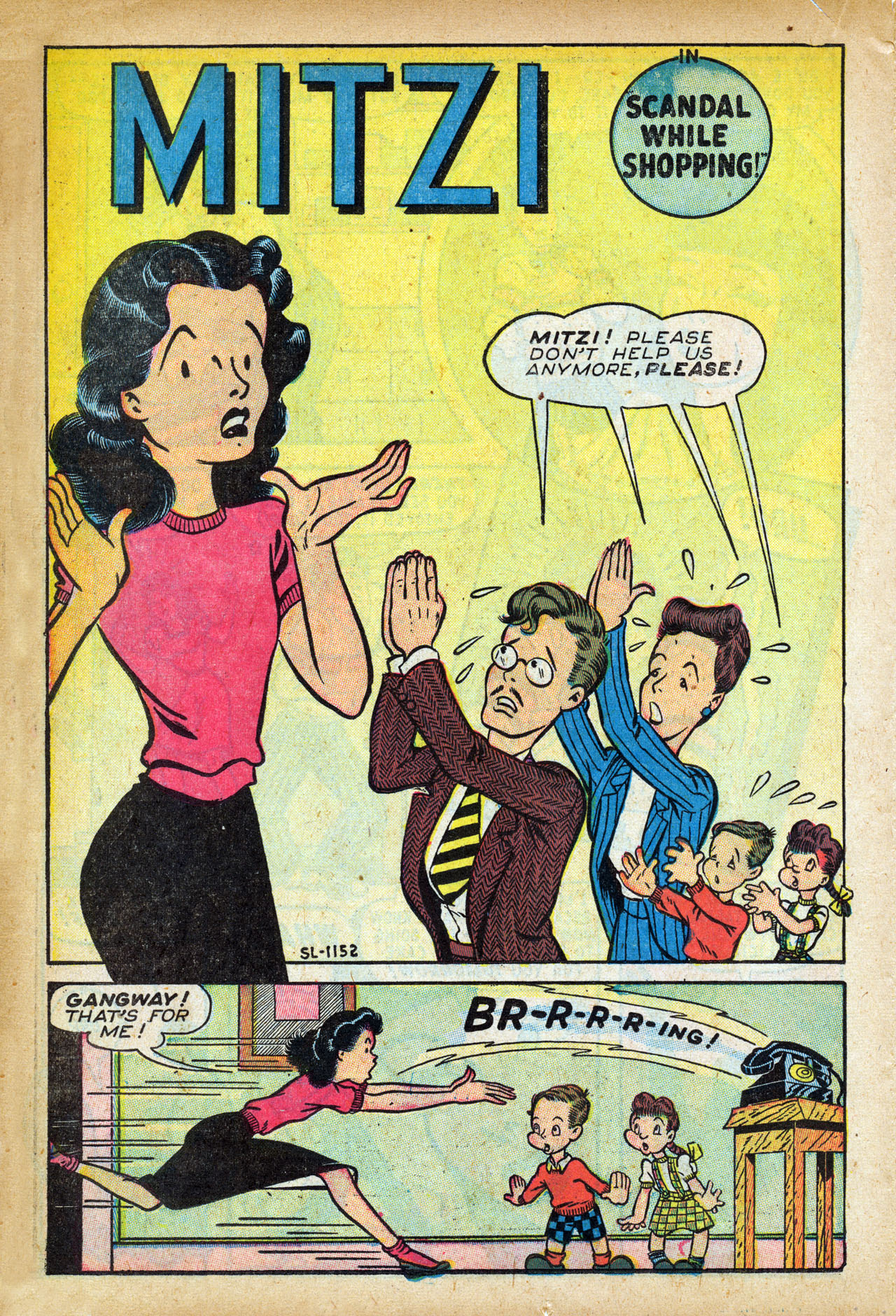 Read online Jeanie Comics comic -  Issue #13 - 34