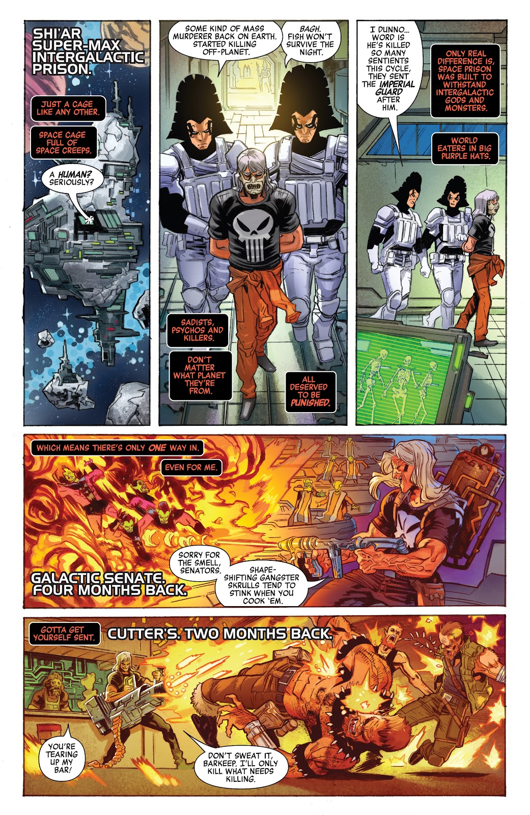 Revenge Of The Cosmic Ghost Rider issue 1 - Page 3