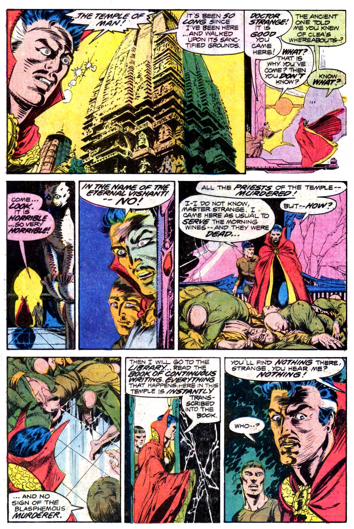 Read online Doctor Strange (1974) comic -  Issue # _Annual - 7