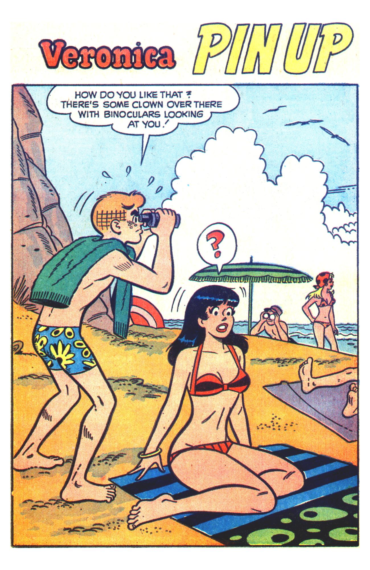 Read online Archie Giant Series Magazine comic -  Issue #214 - 25