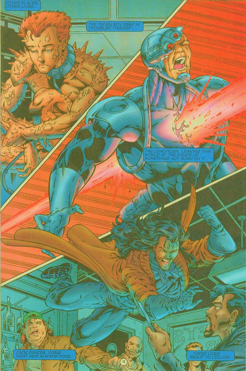 Read online Foxfire comic -  Issue #1 - 8