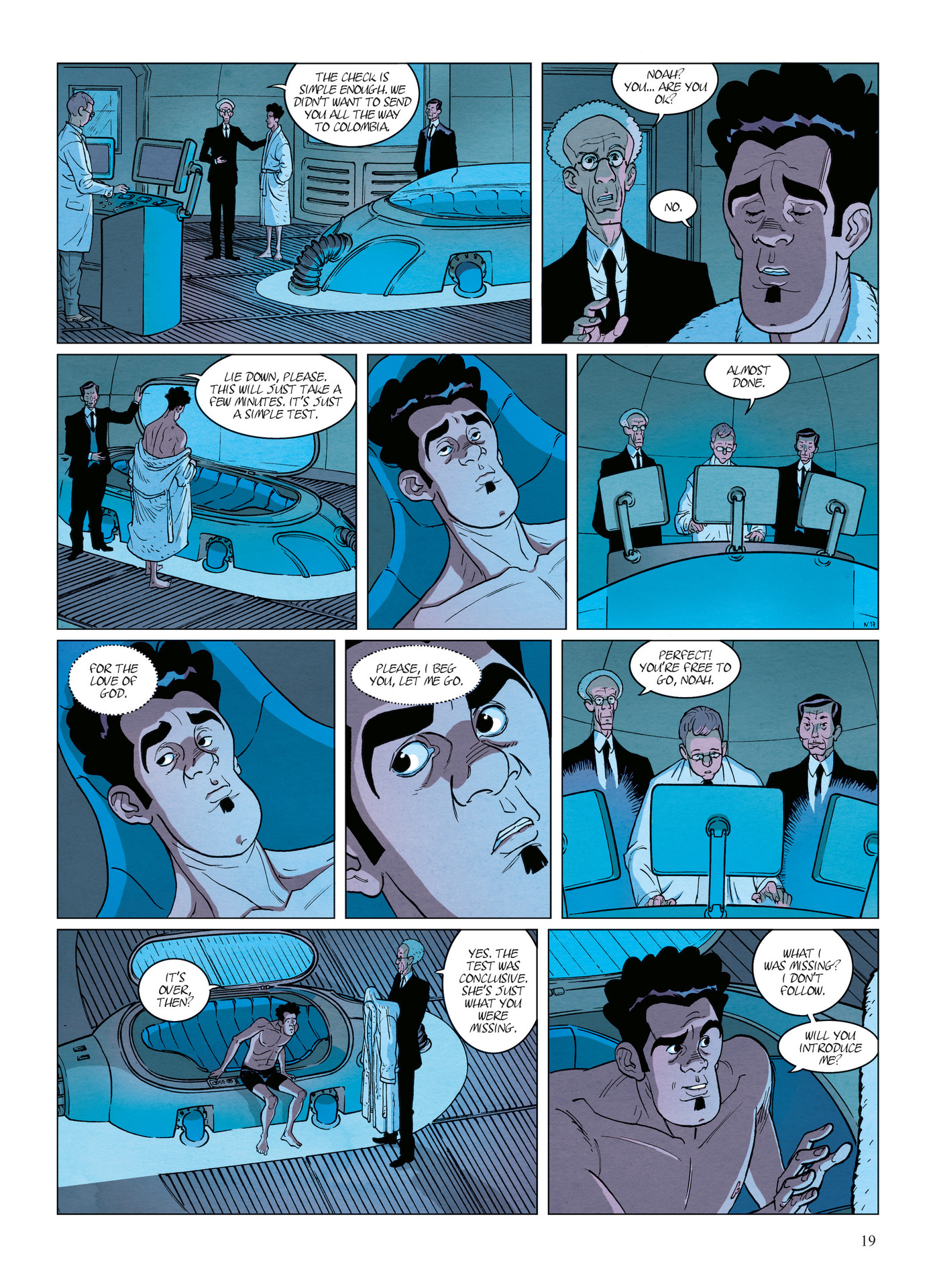 Read online Alter Ego comic -  Issue #3 - 21
