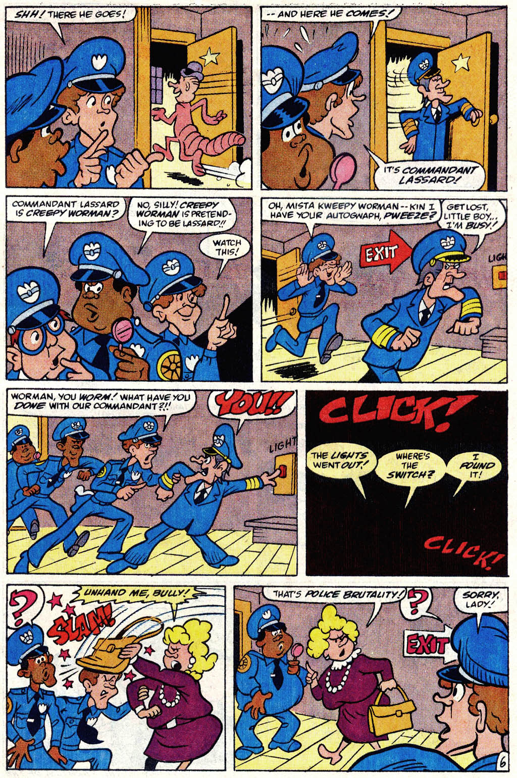 Read online Police Academy comic -  Issue #2 - 22