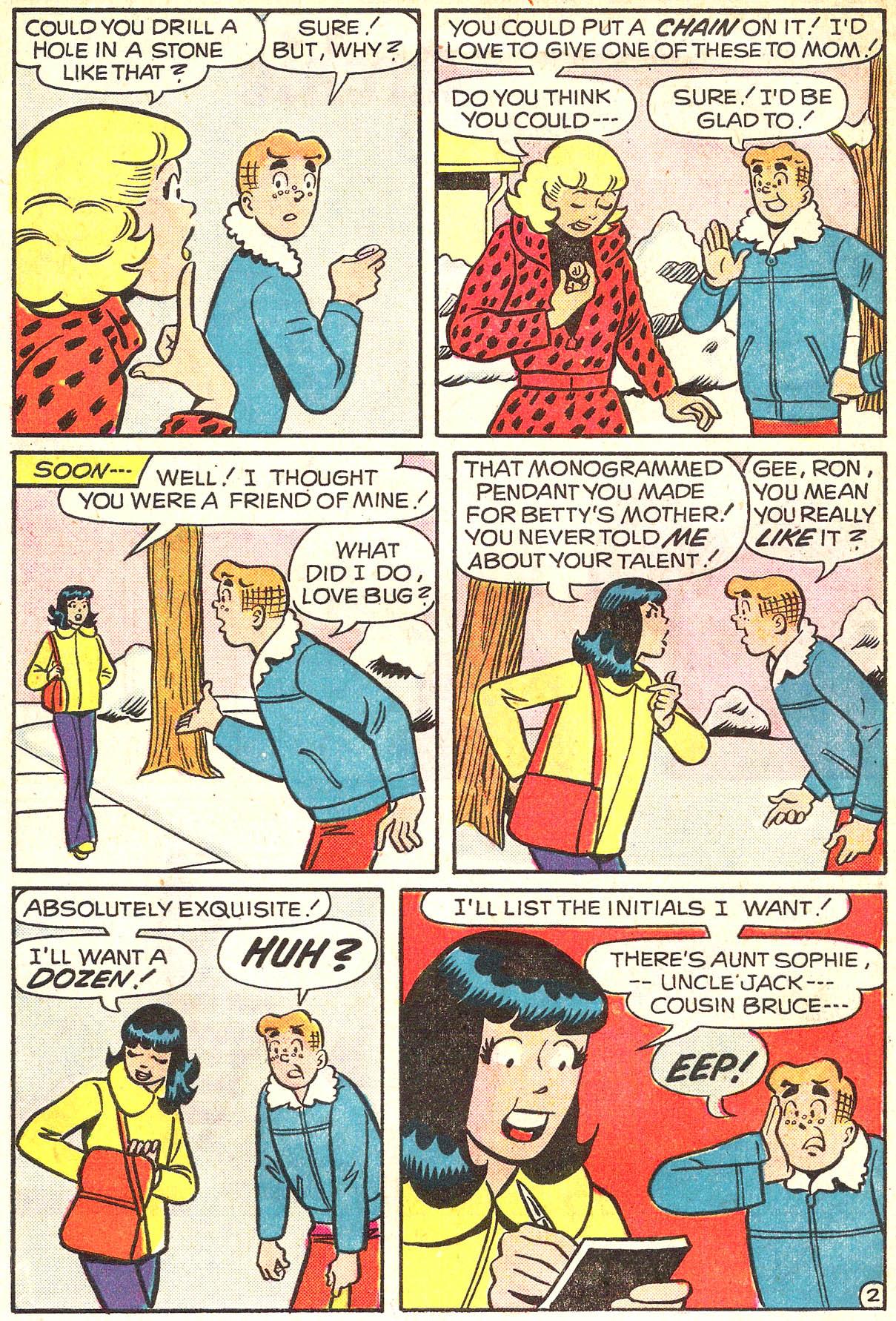Read online Archie Giant Series Magazine comic -  Issue #240 - 30