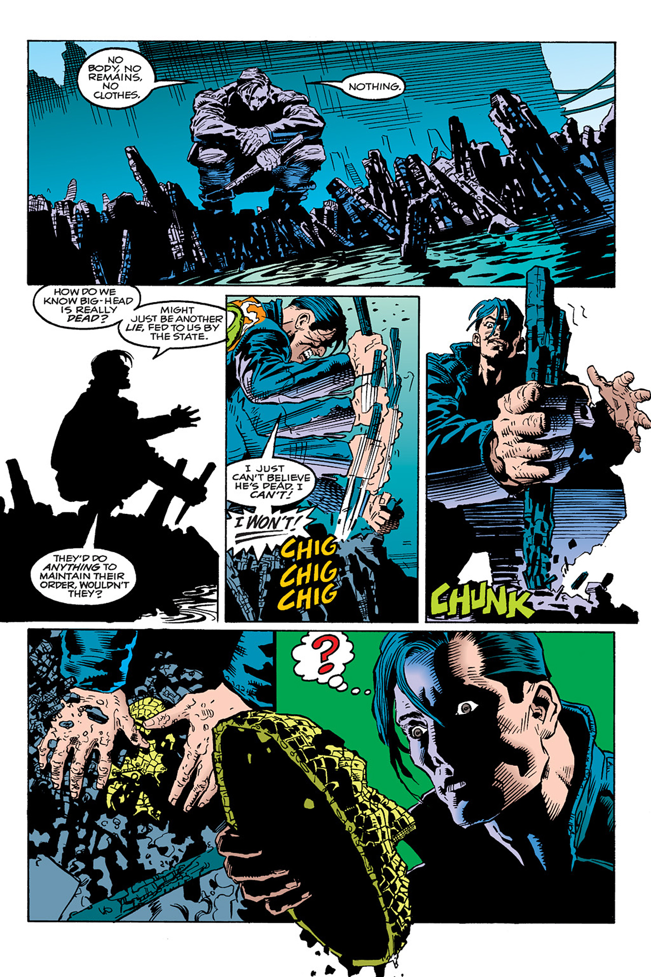 Read online The Mask Omnibus comic -  Issue # _TPB 1 - 258