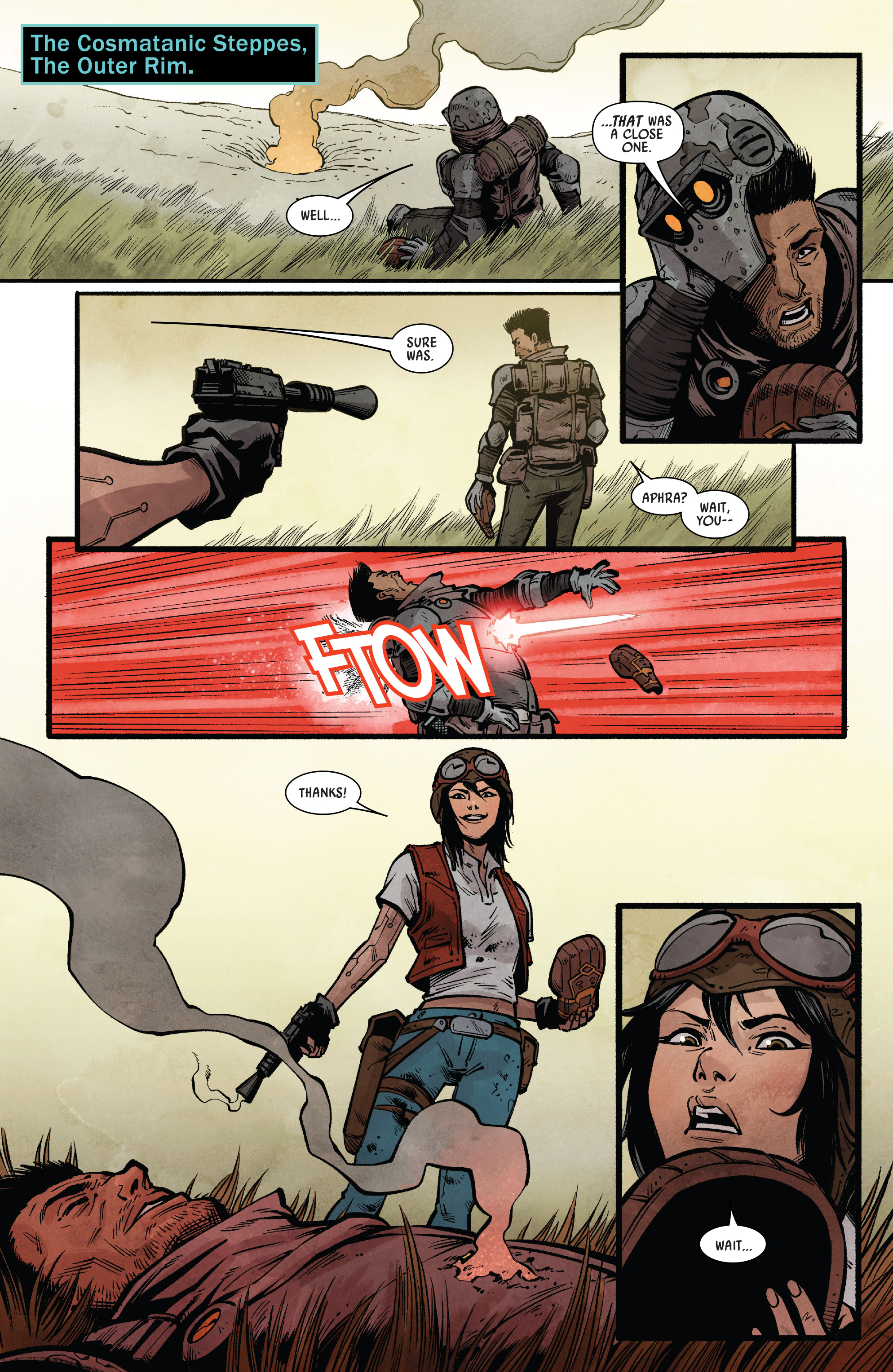 Read online Star Wars: Doctor Aphra comic -  Issue #22 - 3