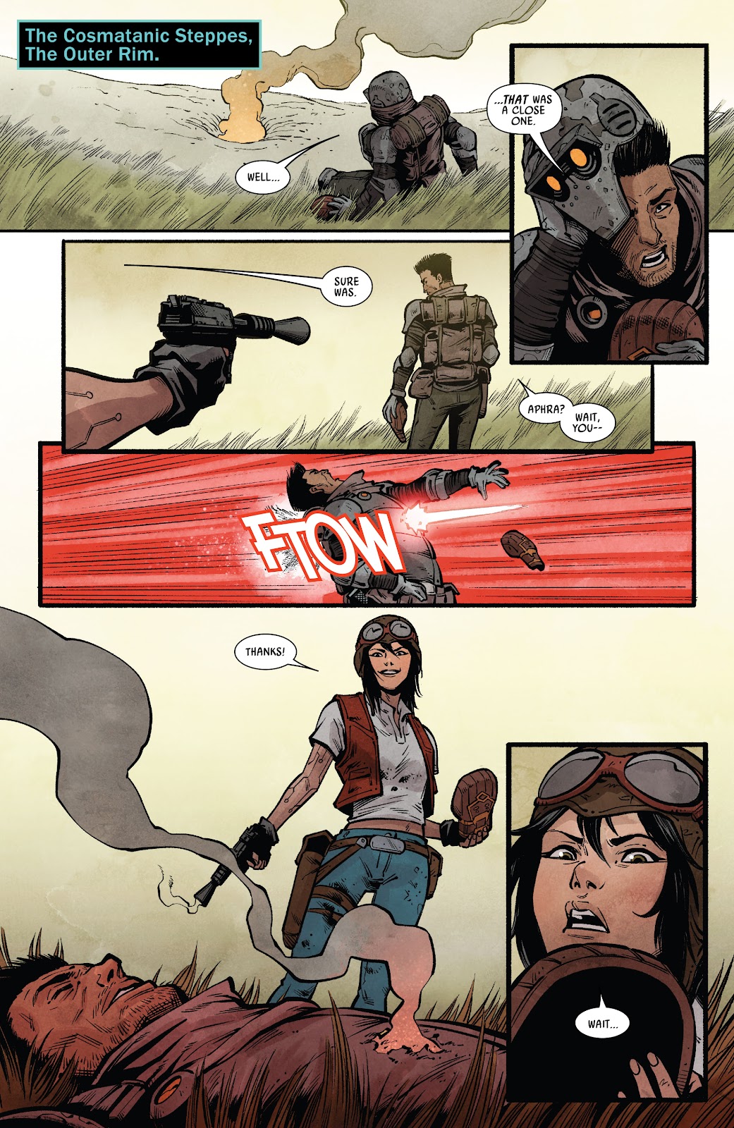Star Wars: Doctor Aphra issue 22 - Page 3