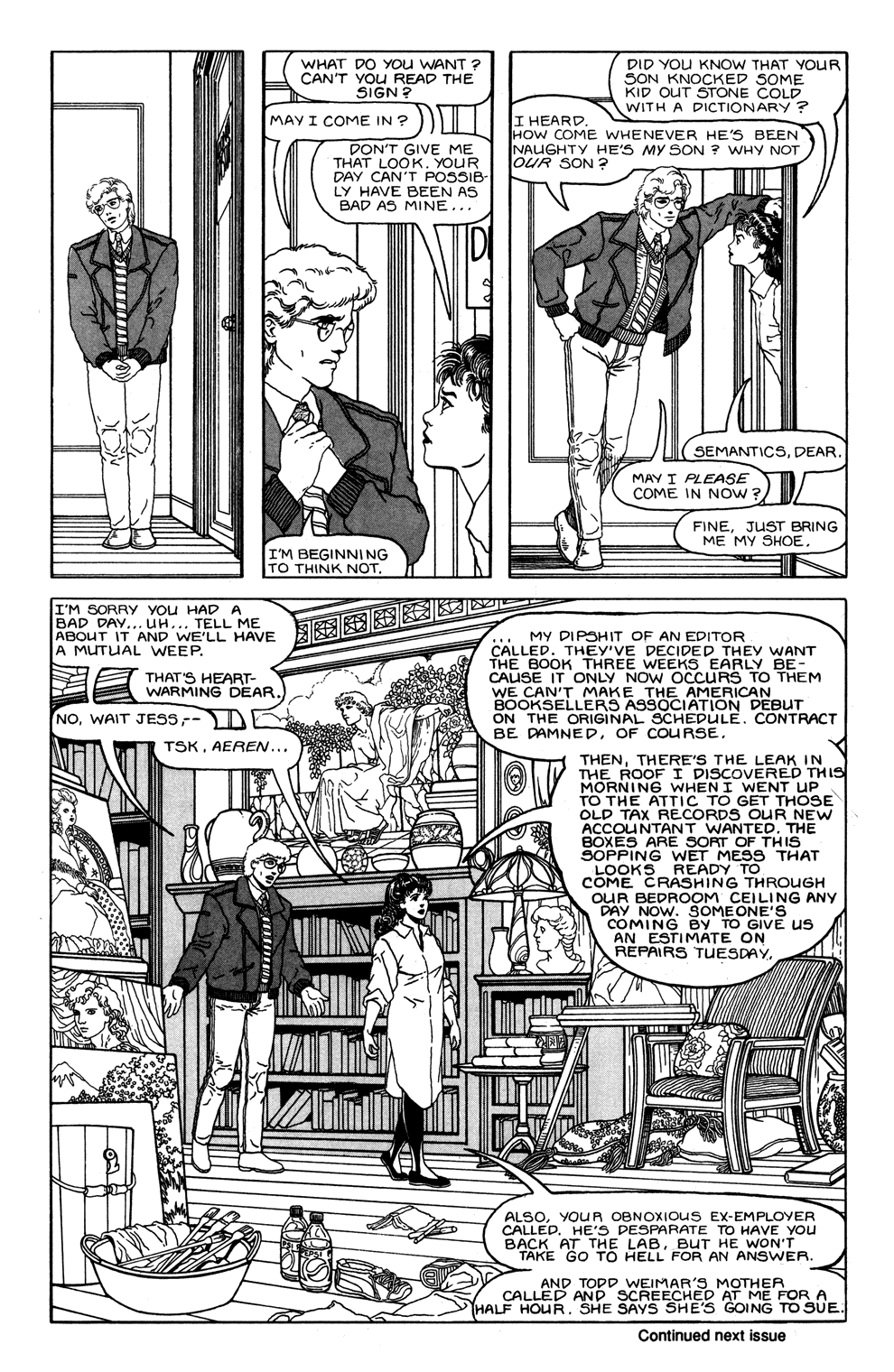 Read online A Distant Soil comic -  Issue #3 - 24