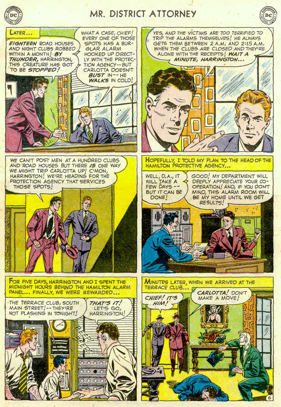 Read online Mr. District Attorney comic -  Issue #24 - 8