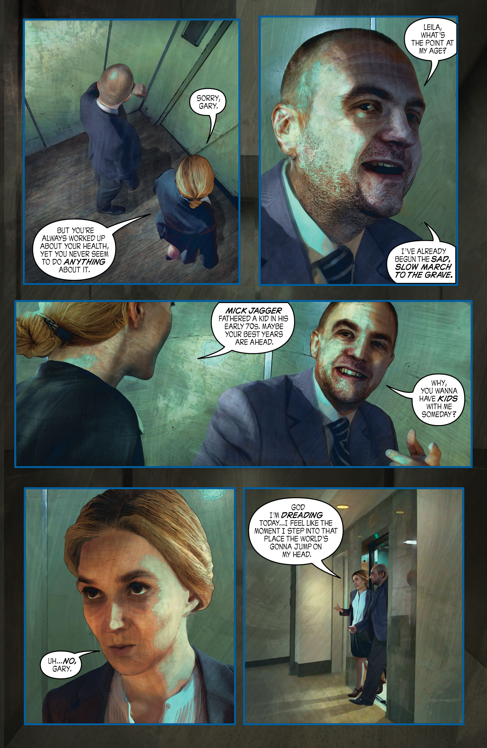 Read online John Carpenter's Tales of Science Fiction: Redhead comic -  Issue #3 - 4