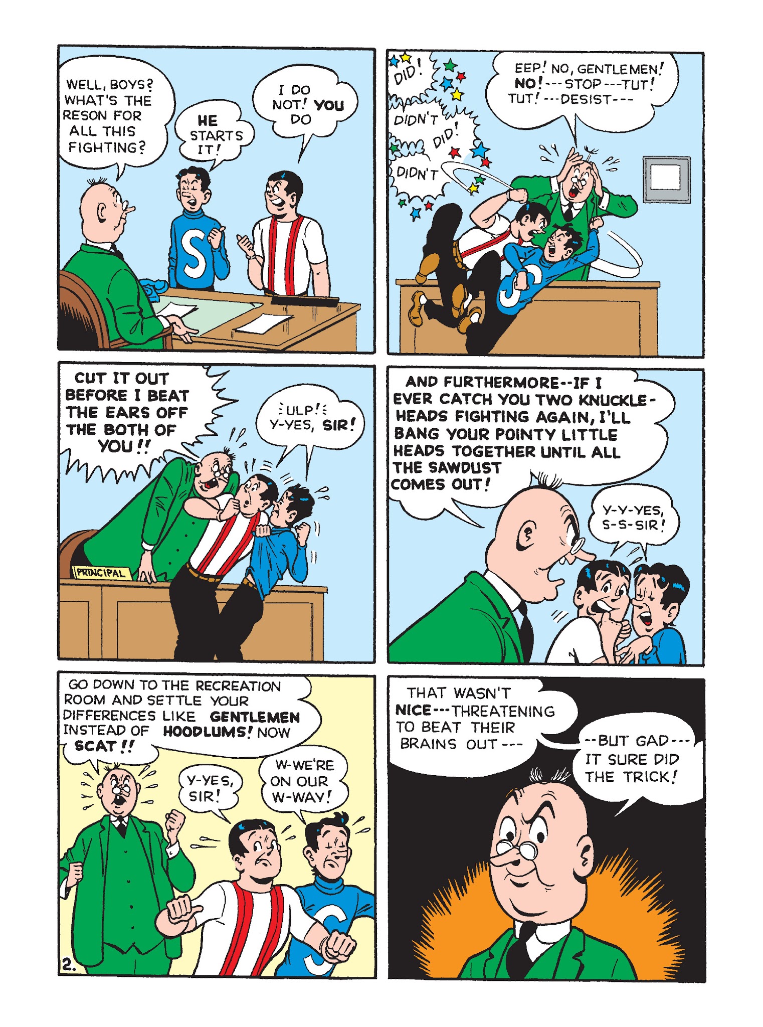 Read online Archie Giant Comics Digest comic -  Issue # TPB - 229