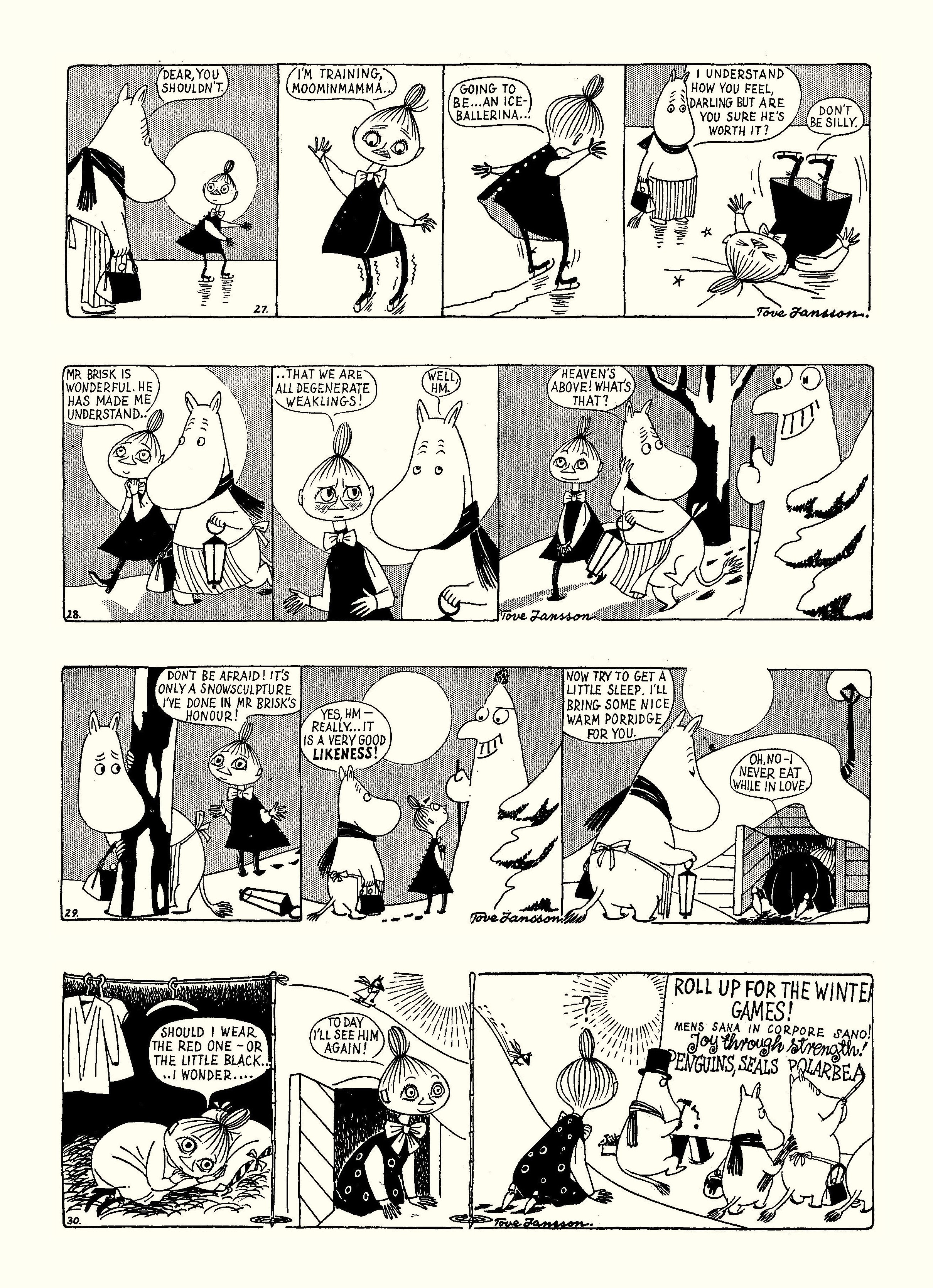 Read online Moomin: The Complete Tove Jansson Comic Strip comic -  Issue # TPB 2 - 13